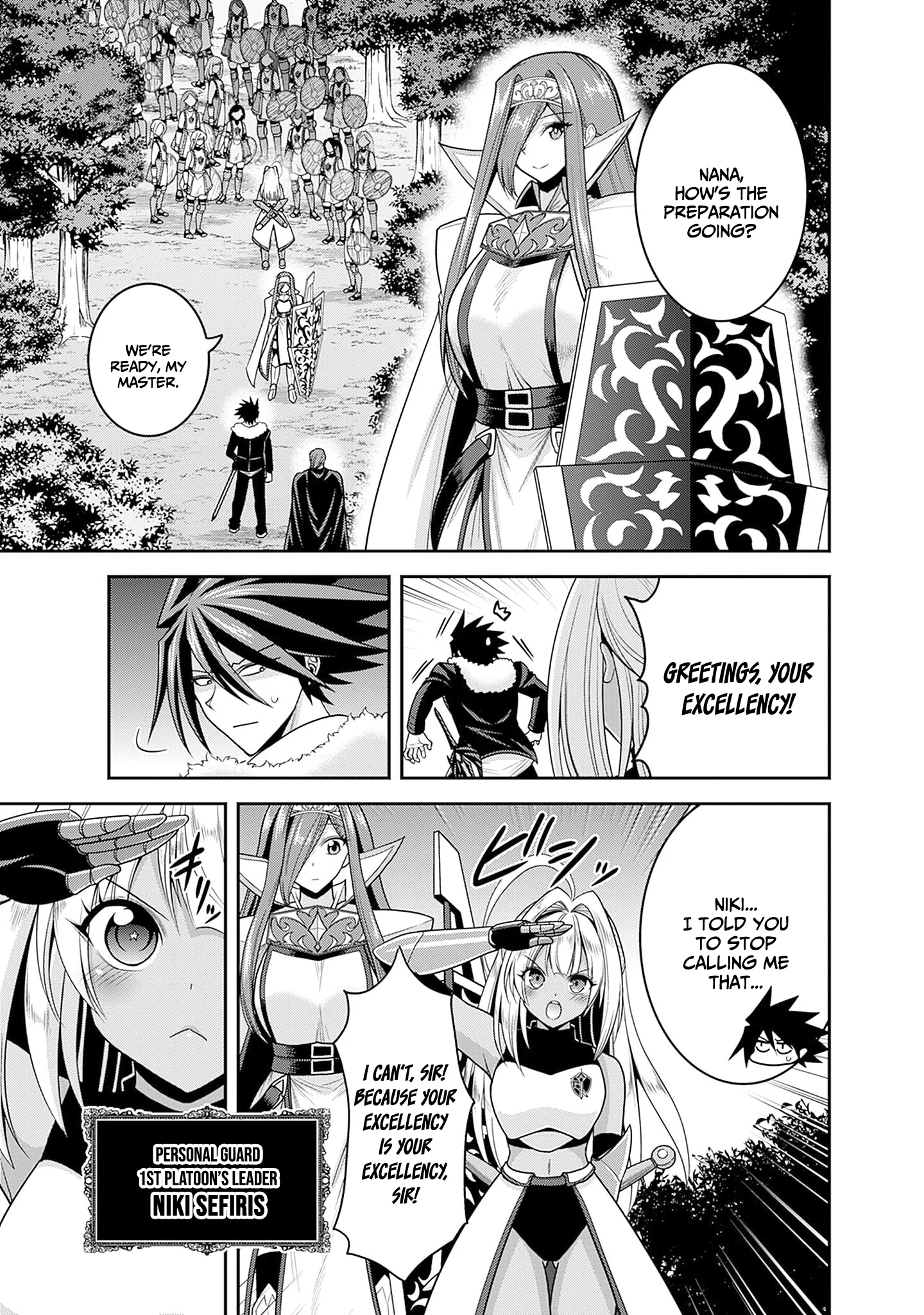 Kujibiki Tokushou Musou Harem-ken Chapter 41 - Page 6