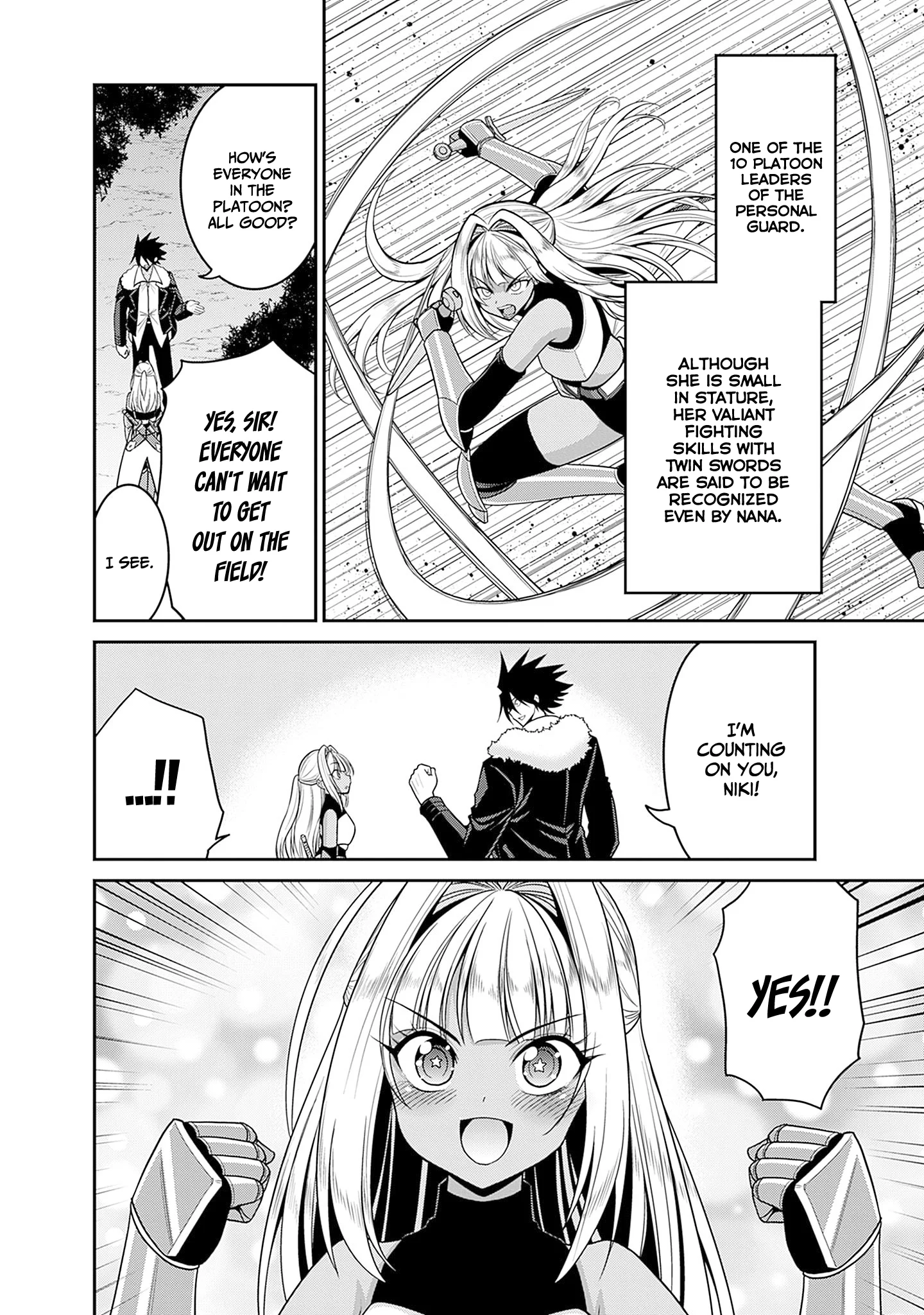 Kujibiki Tokushou Musou Harem-ken Chapter 41 - Page 7