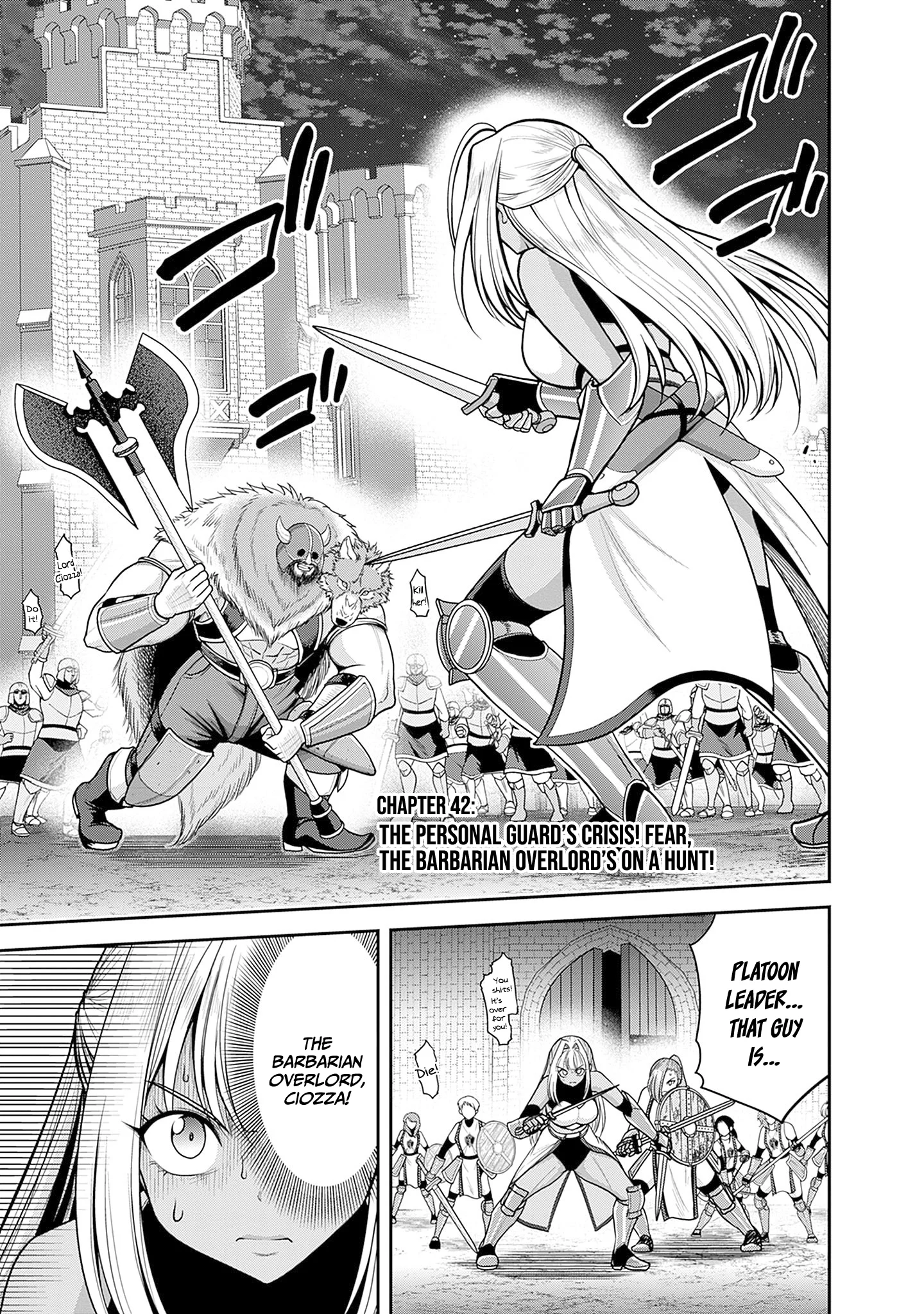 Kujibiki Tokushou Musou Harem-ken Chapter 42 - Page 2