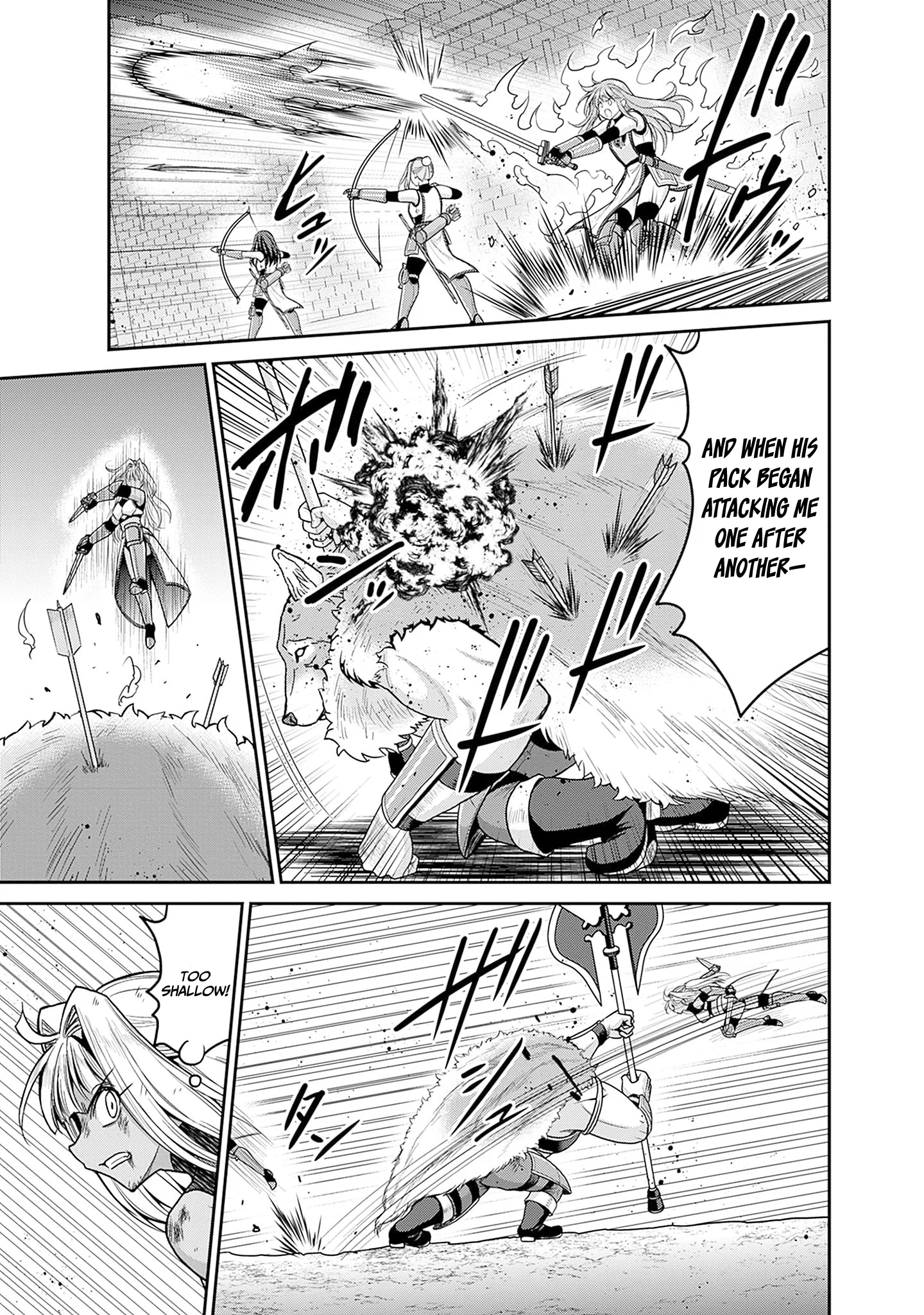Kujibiki Tokushou Musou Harem-ken Chapter 42 - Page 11