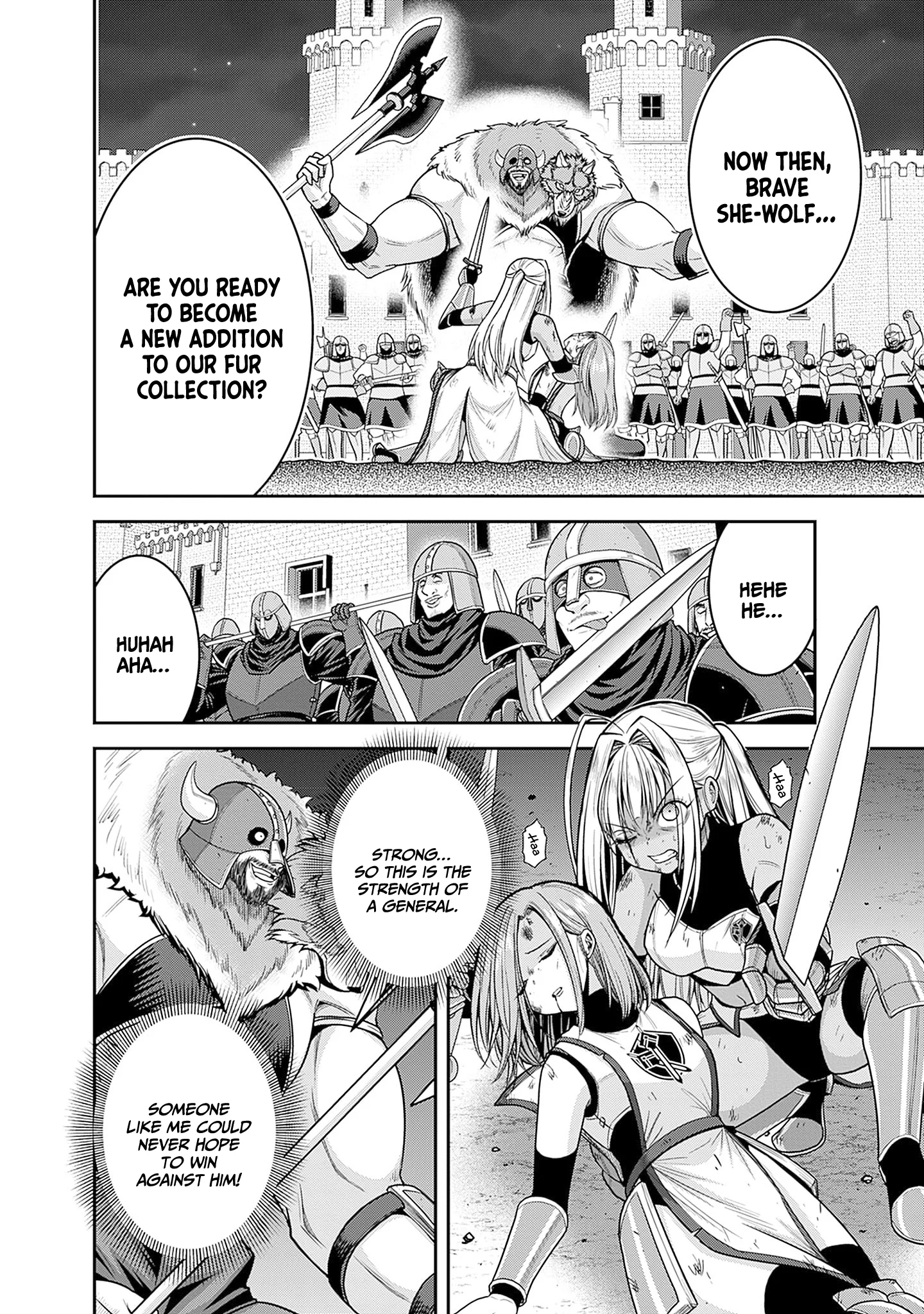 Kujibiki Tokushou Musou Harem-ken Chapter 42 - Page 14
