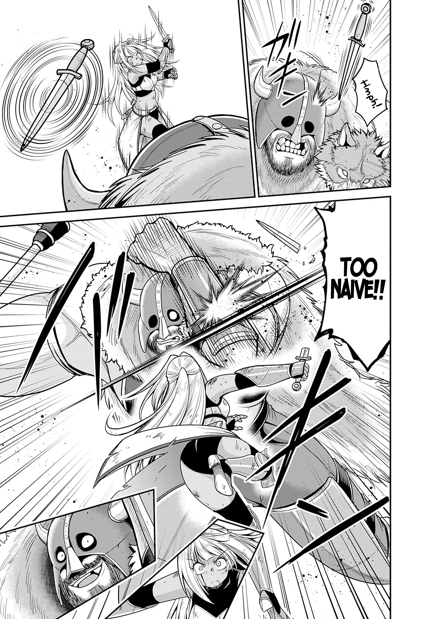 Kujibiki Tokushou Musou Harem-ken Chapter 42 - Page 19