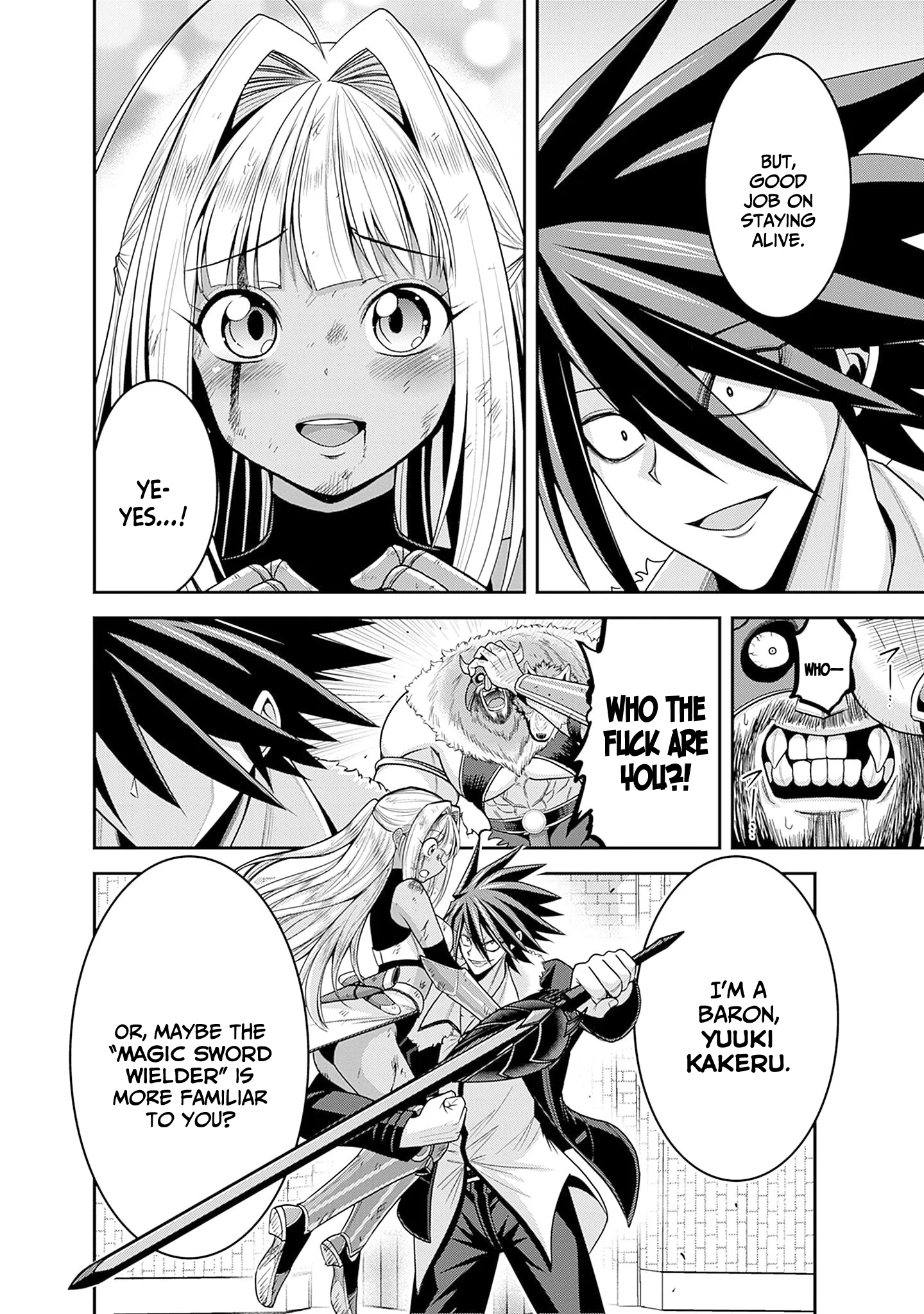 Kujibiki Tokushou Musou Harem-ken Chapter 42 - Page 24