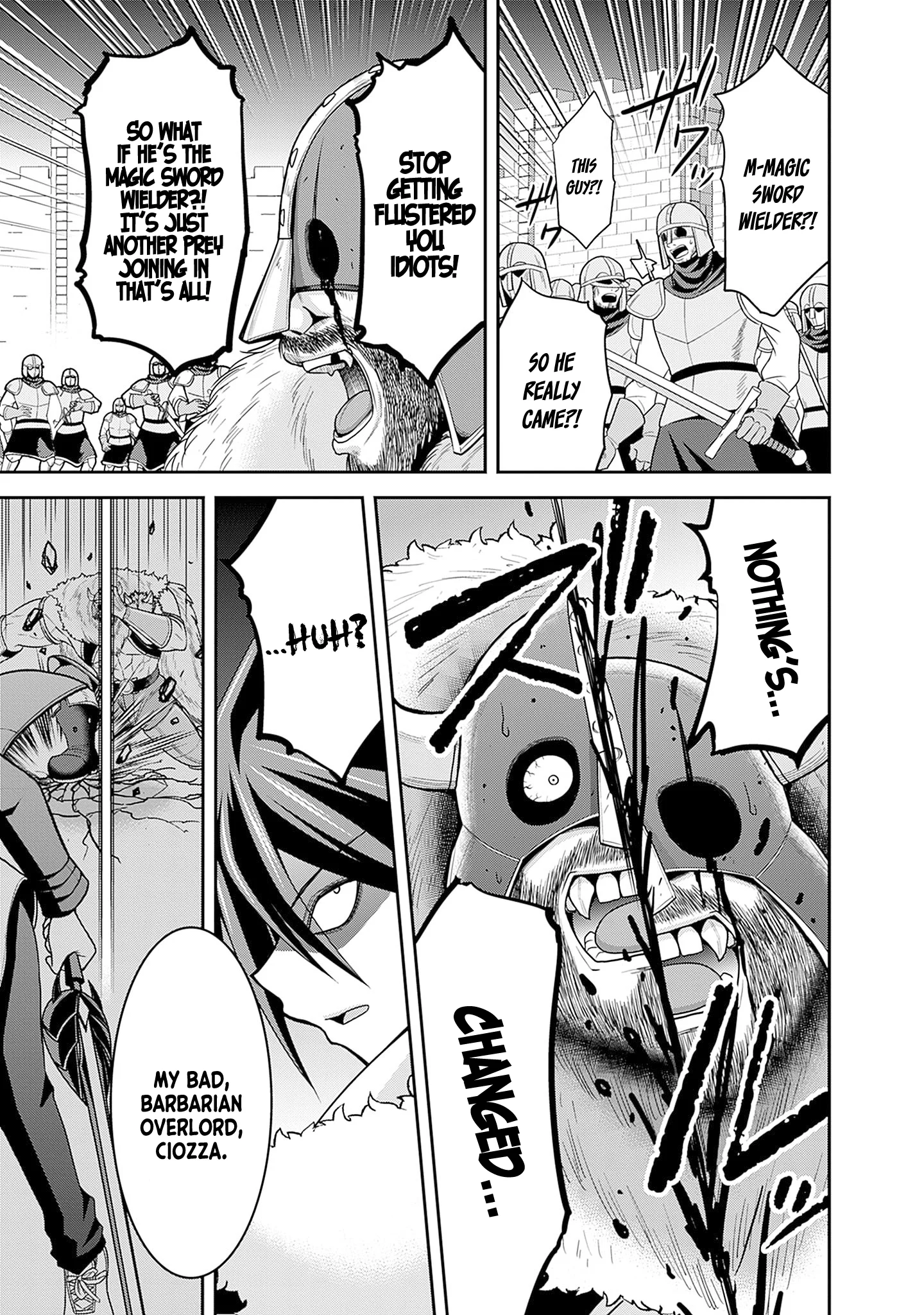 Kujibiki Tokushou Musou Harem-ken Chapter 42 - Page 25