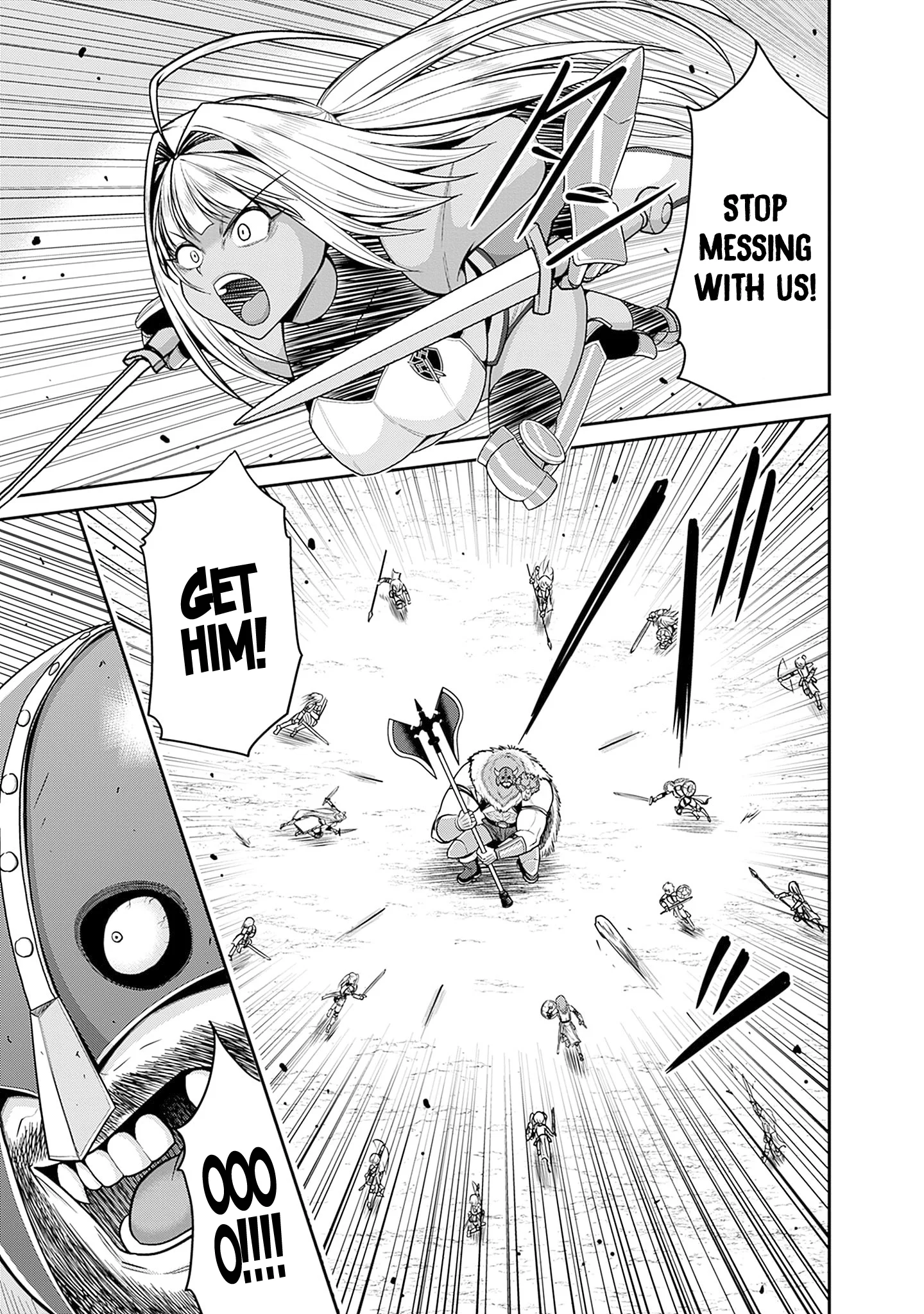 Kujibiki Tokushou Musou Harem-ken Chapter 42 - Page 8
