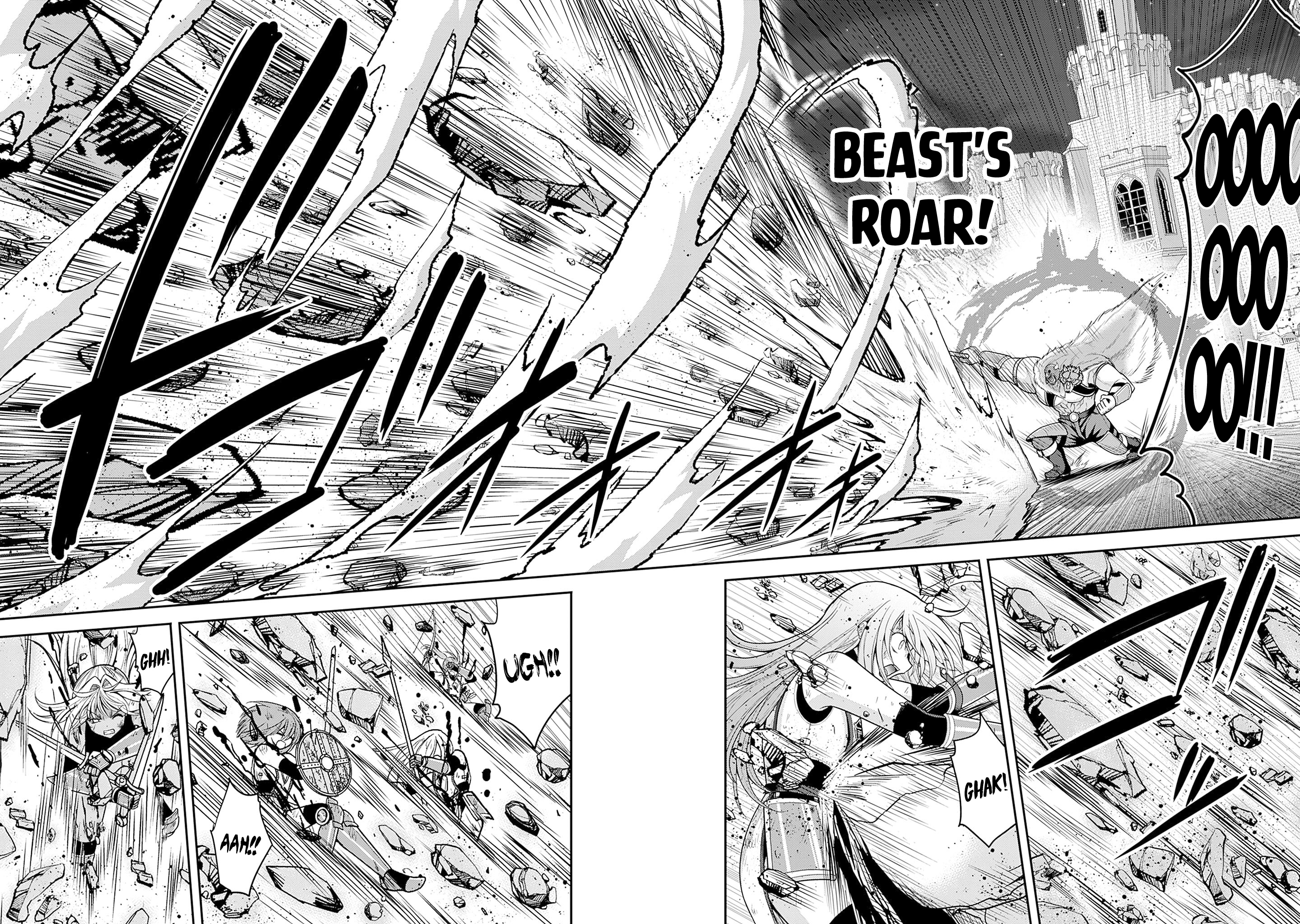 Kujibiki Tokushou Musou Harem-ken Chapter 42 - Page 9