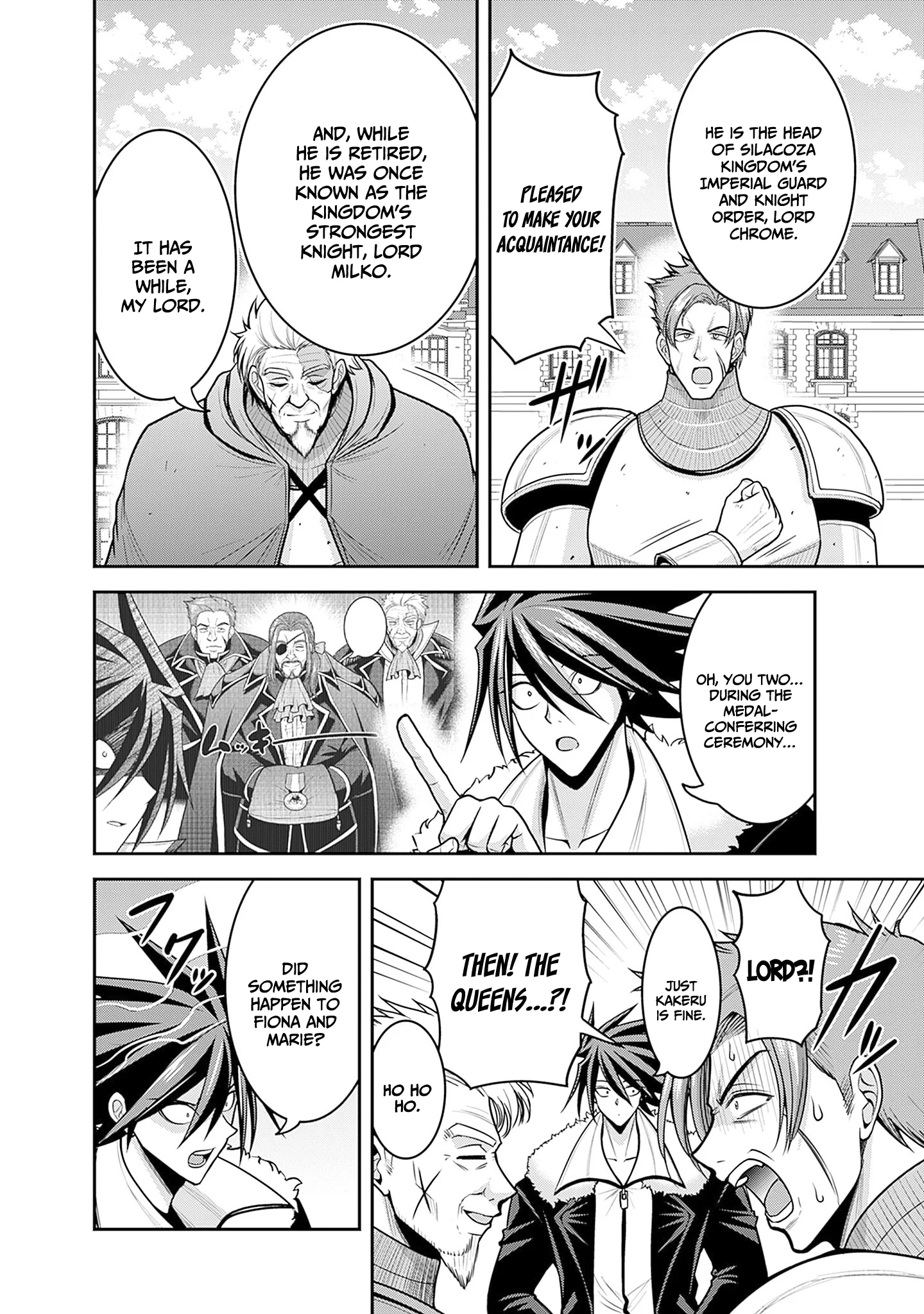 Kujibiki Tokushou Musou Harem-ken Chapter 43 - Page 27