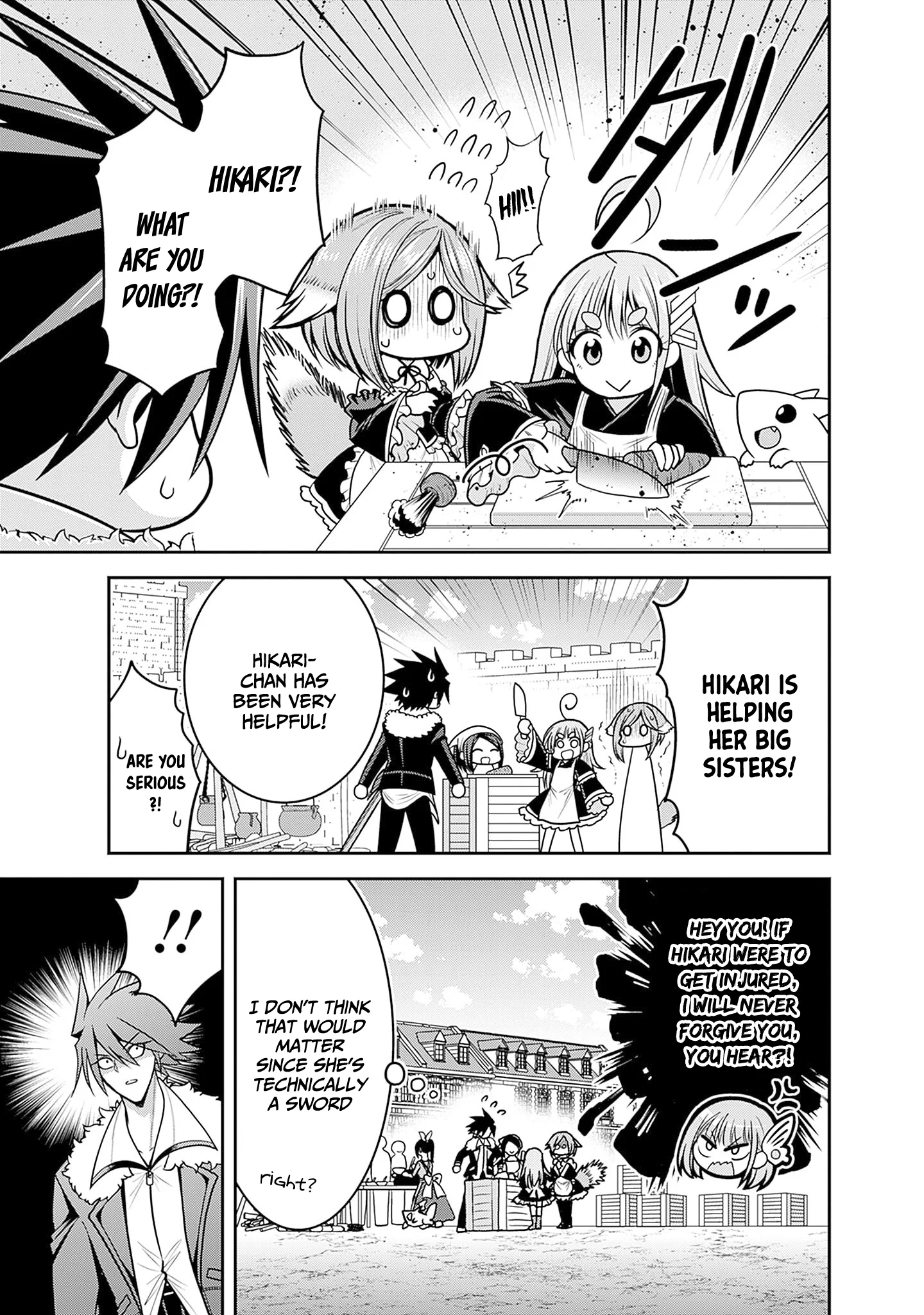 Kujibiki Tokushou Musou Harem-ken Chapter 43 - Page 34