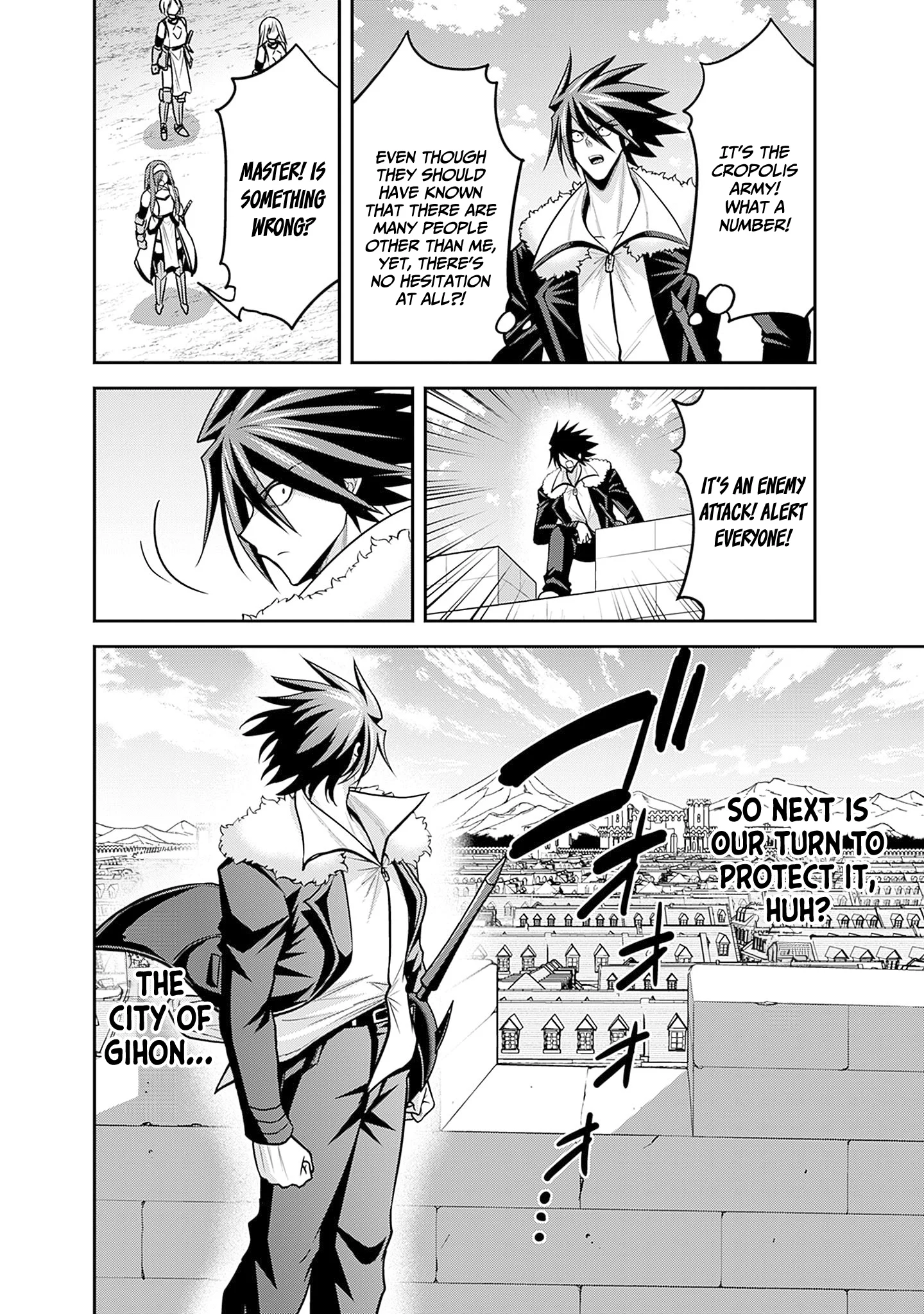 Kujibiki Tokushou Musou Harem-ken Chapter 43 - Page 36