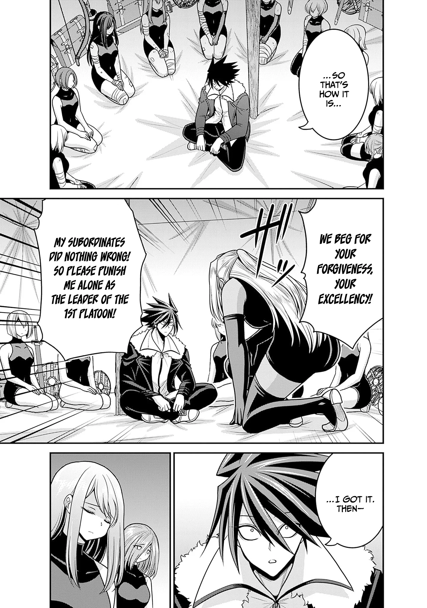 Kujibiki Tokushou Musou Harem-ken Chapter 43 - Page 6