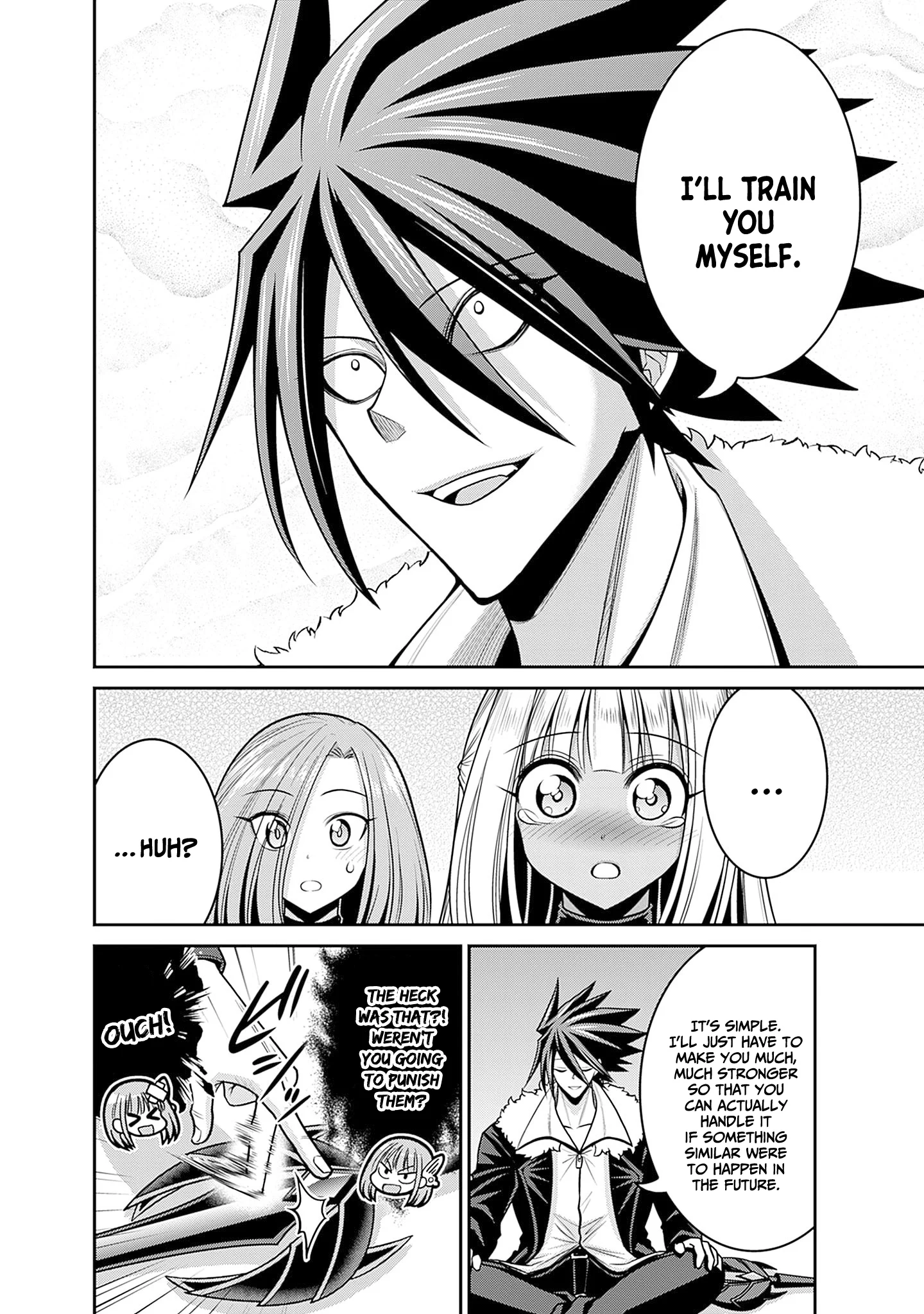 Kujibiki Tokushou Musou Harem-ken Chapter 43 - Page 7