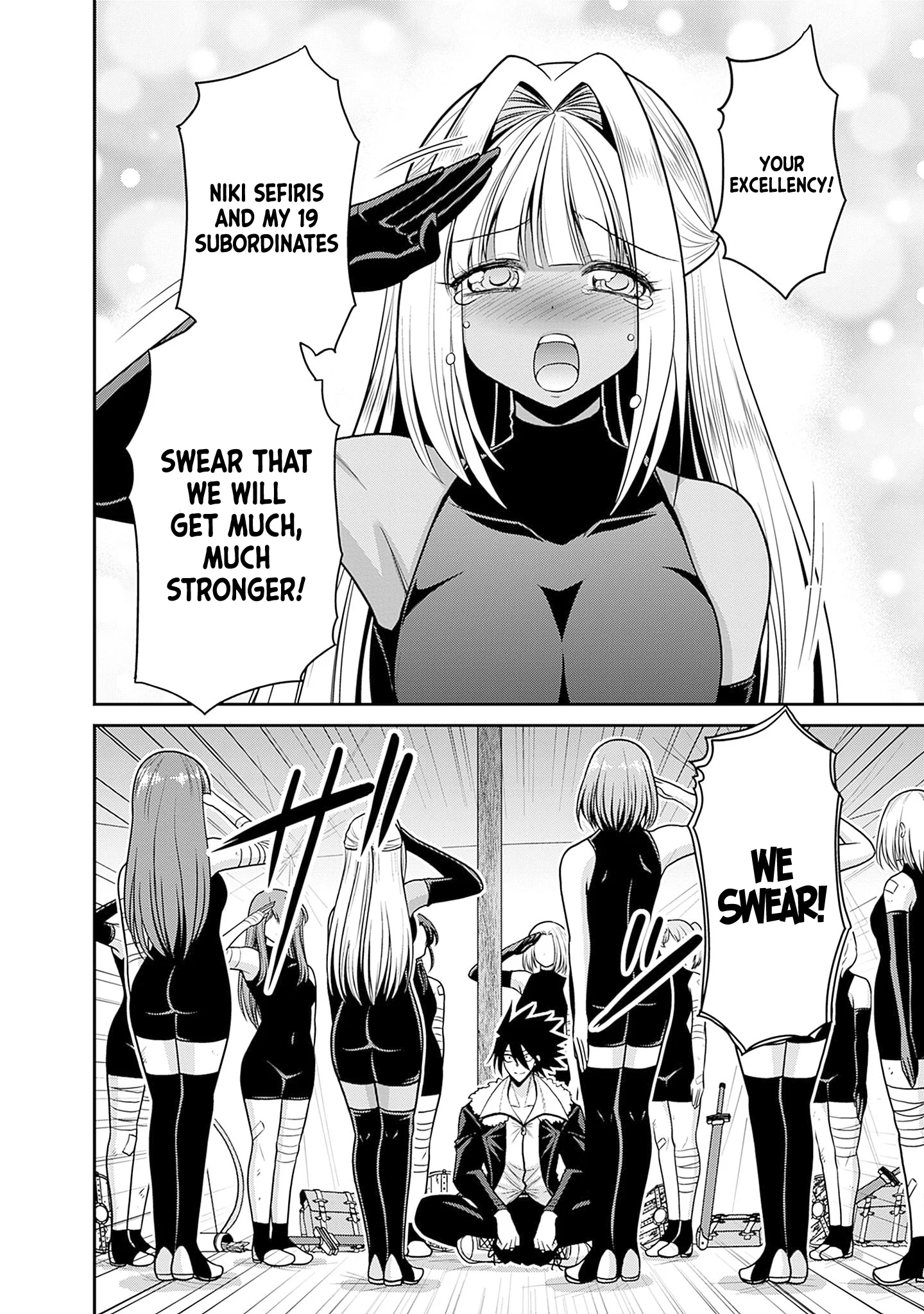 Kujibiki Tokushou Musou Harem-ken Chapter 43 - Page 9