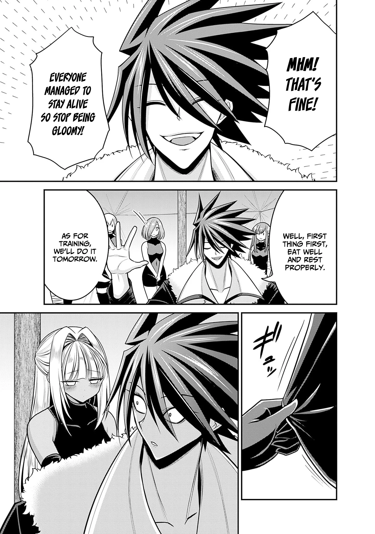 Kujibiki Tokushou Musou Harem-ken Chapter 43 - Page 10