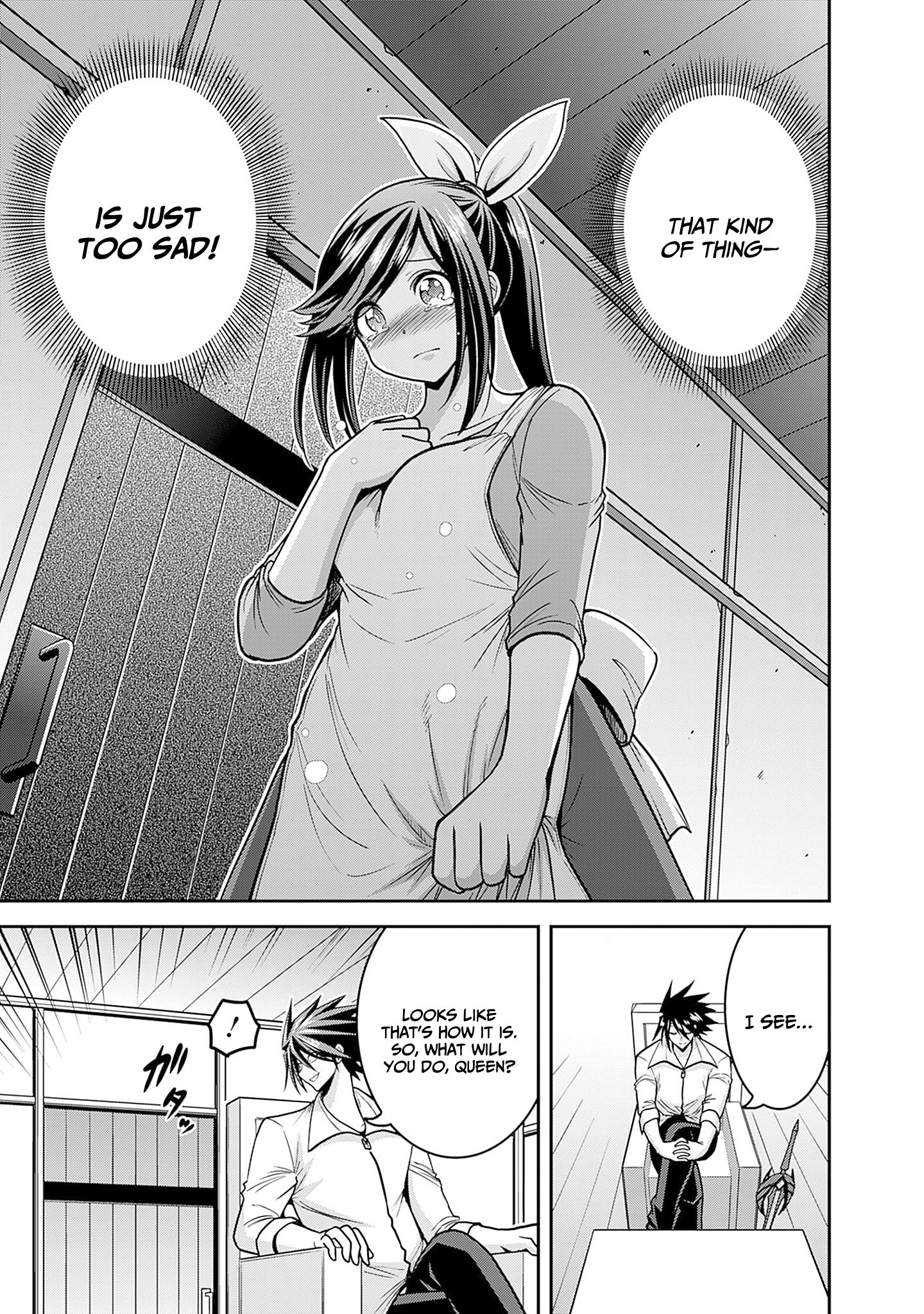 Kujibiki Tokushou Musou Harem-ken Chapter 44 - Page 20