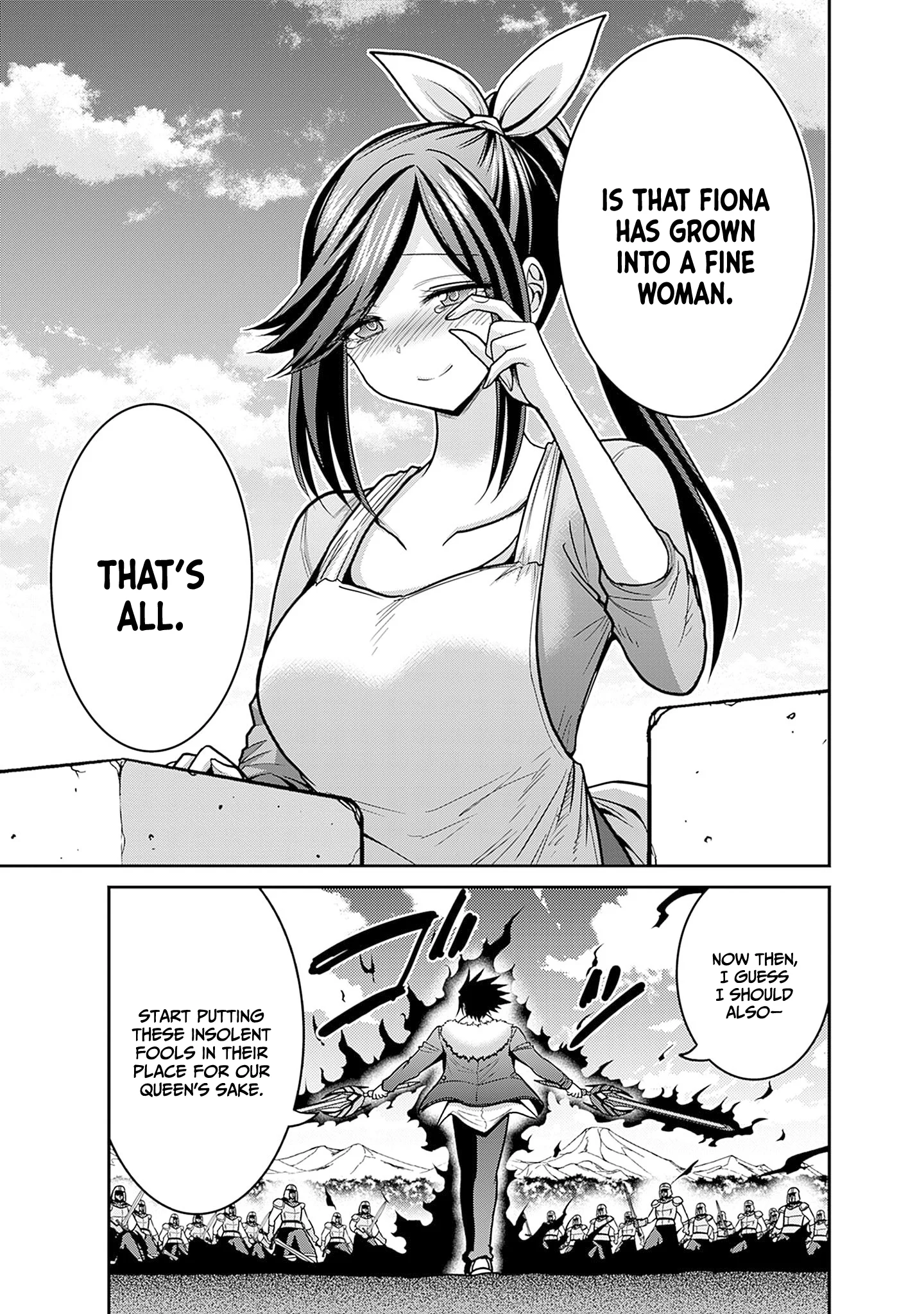 Kujibiki Tokushou Musou Harem-ken Chapter 44 - Page 32