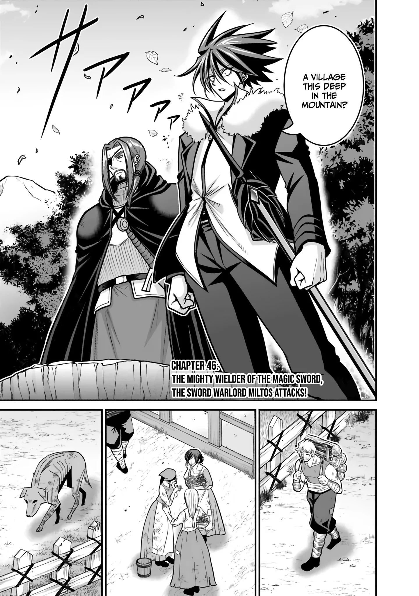 Kujibiki Tokushou Musou Harem-ken Chapter 46 - Page 2