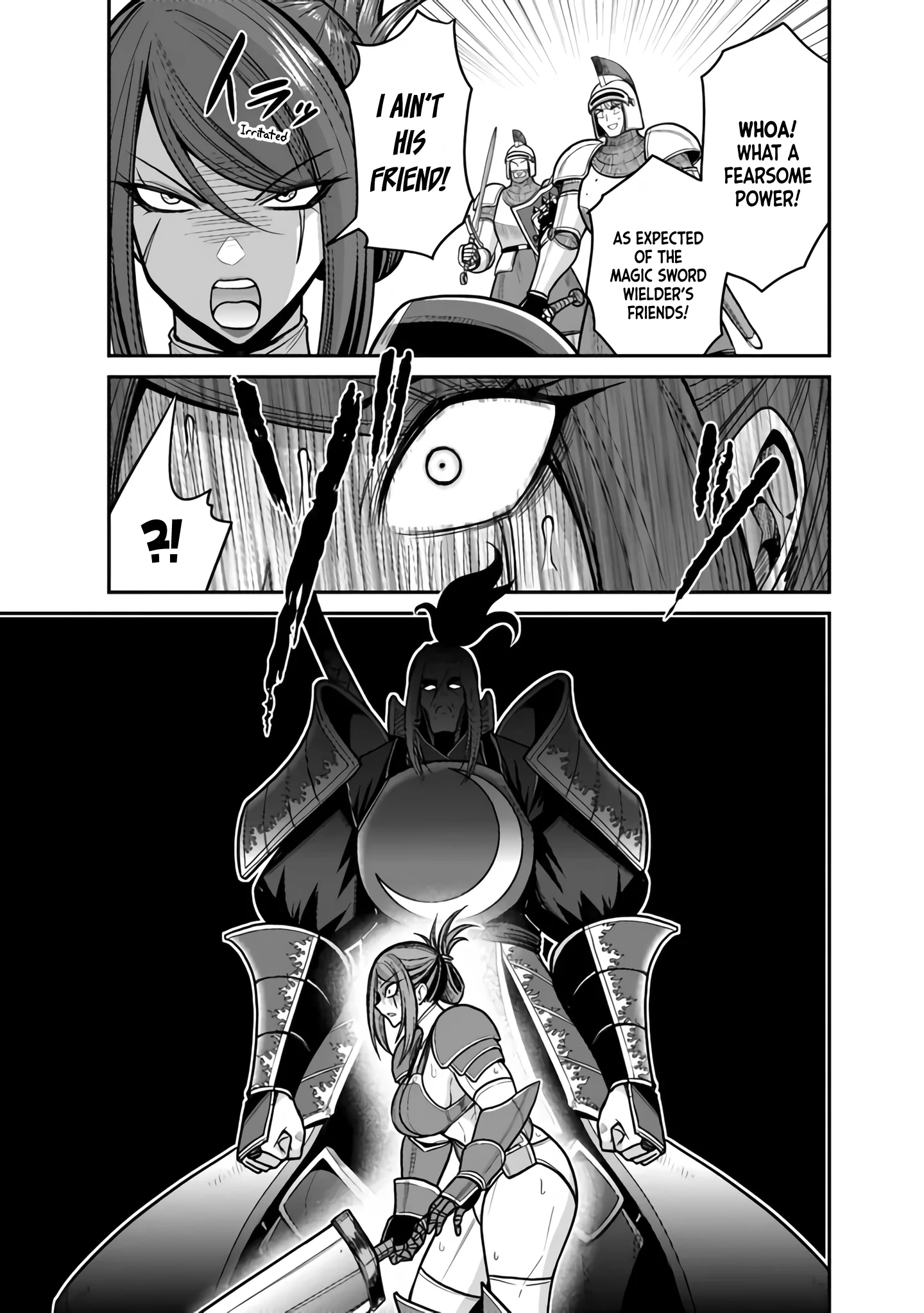 Kujibiki Tokushou Musou Harem-ken Chapter 46 - Page 20