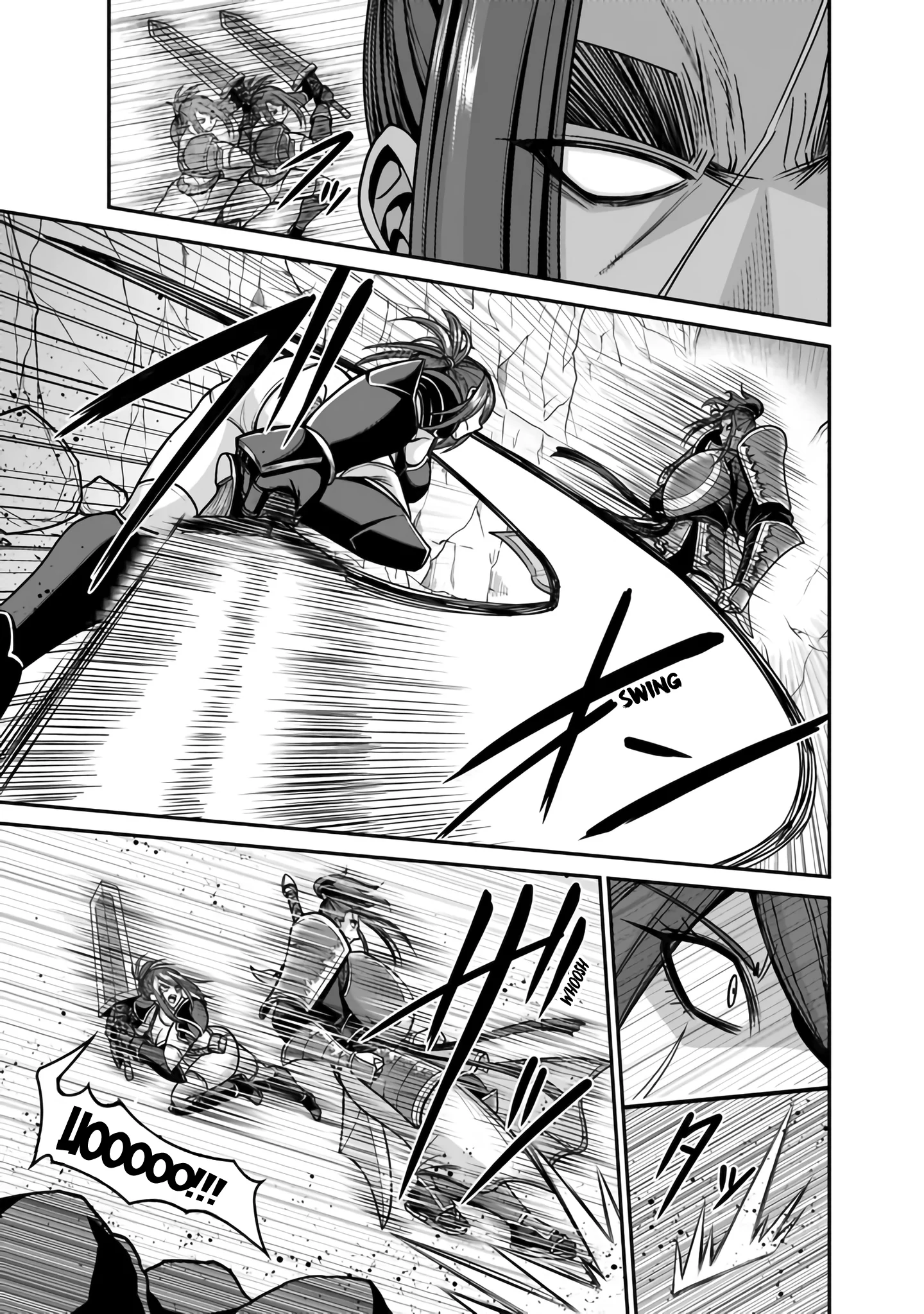 Kujibiki Tokushou Musou Harem-ken Chapter 46 - Page 24