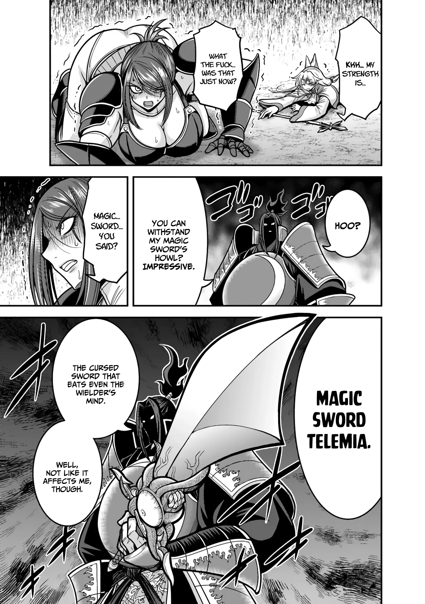 Kujibiki Tokushou Musou Harem-ken Chapter 46 - Page 30
