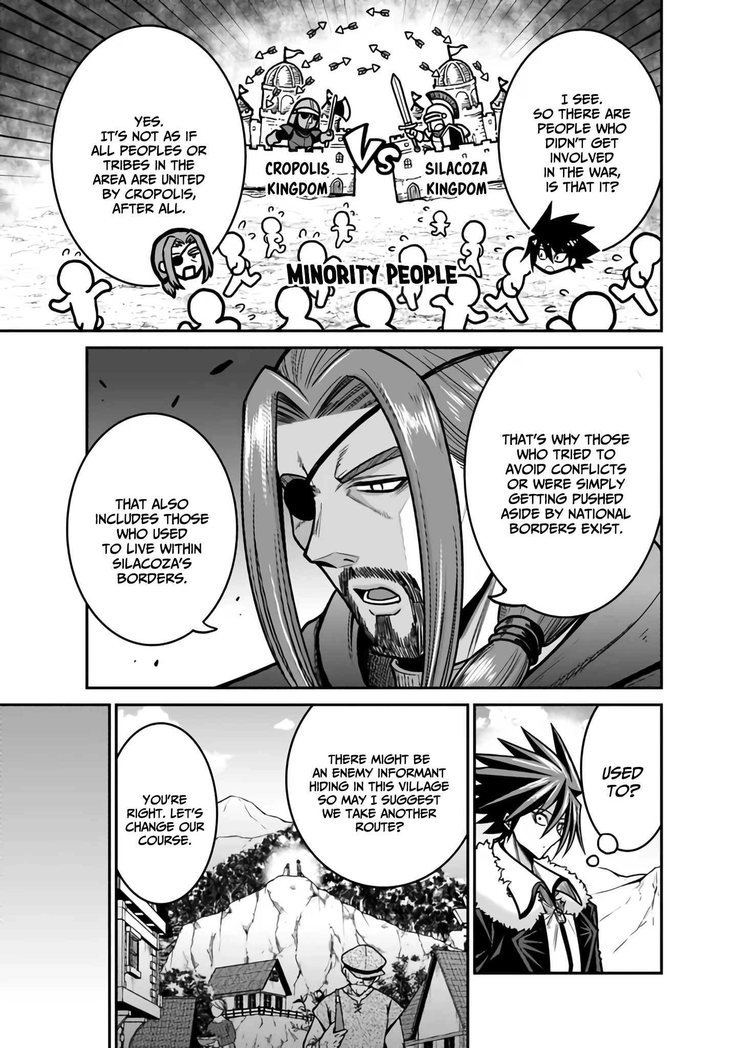 Kujibiki Tokushou Musou Harem-ken Chapter 46 - Page 4