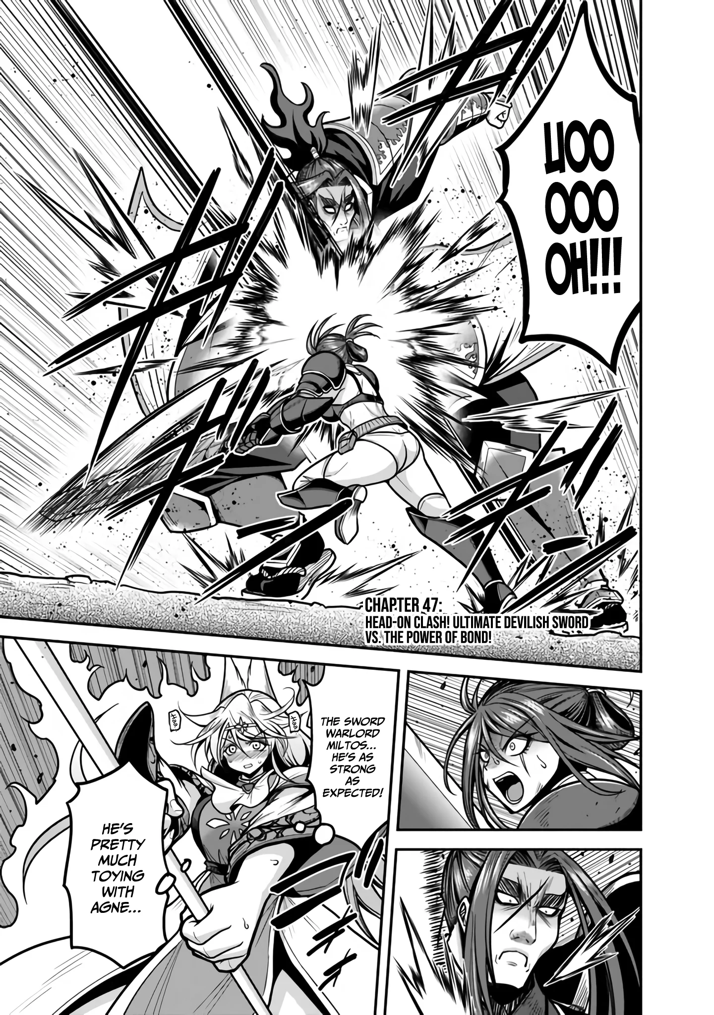 Kujibiki Tokushou Musou Harem-ken Chapter 47 - Page 2
