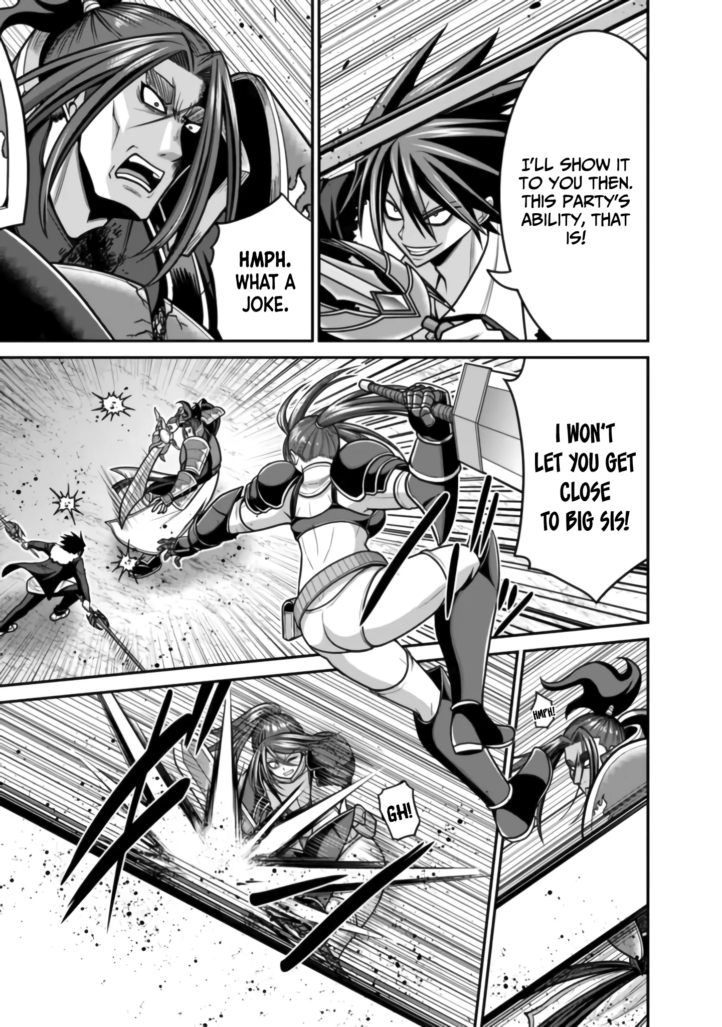 Kujibiki Tokushou Musou Harem-ken Chapter 48 - Page 4