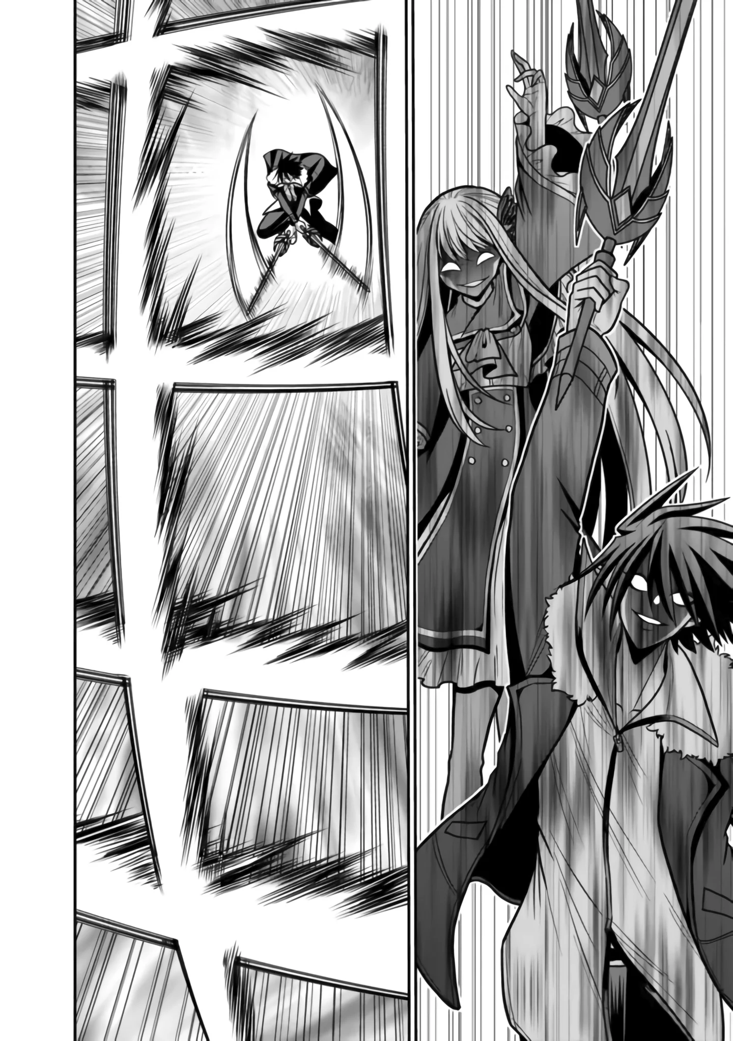 Kujibiki Tokushou Musou Harem-ken Chapter 48 - Page 35