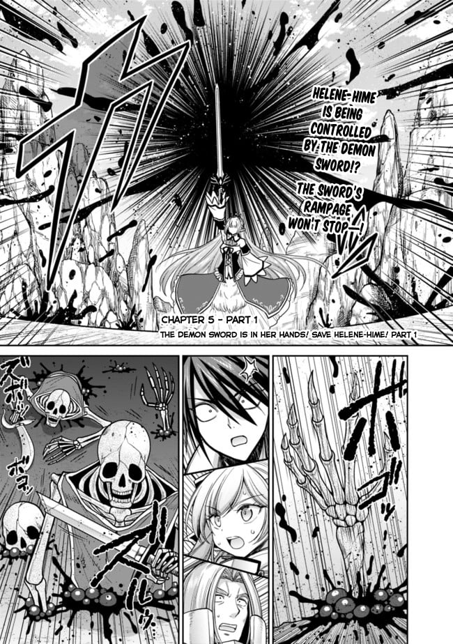 Kujibiki Tokushou Musou Harem-ken Chapter 5.1 - Page 2