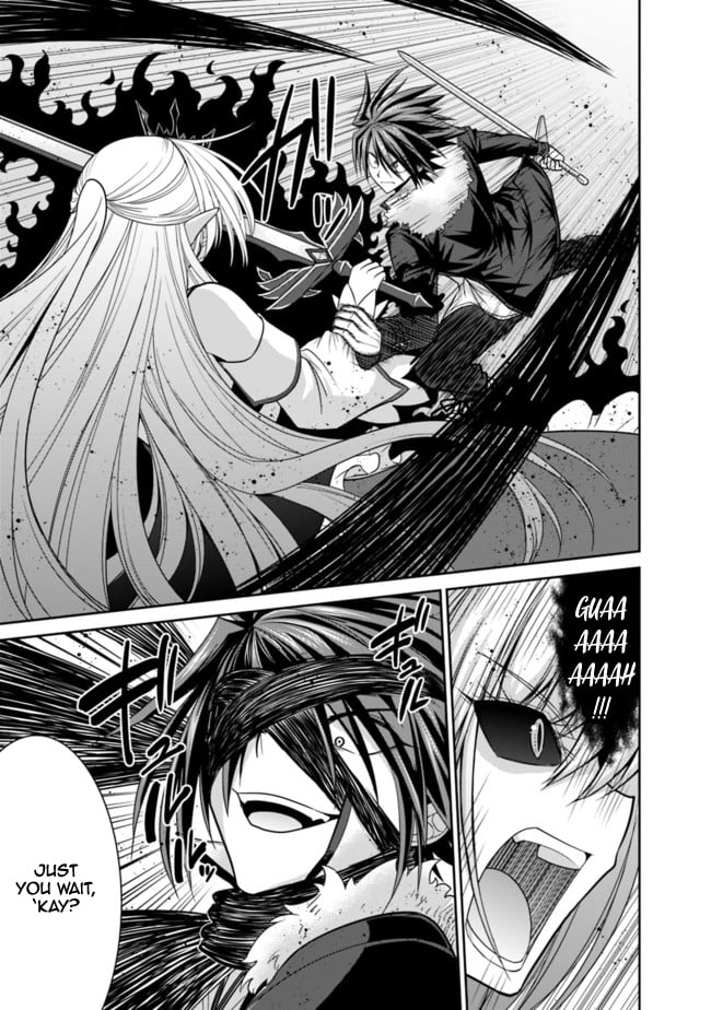 Kujibiki Tokushou Musou Harem-ken Chapter 5.1 - Page 15
