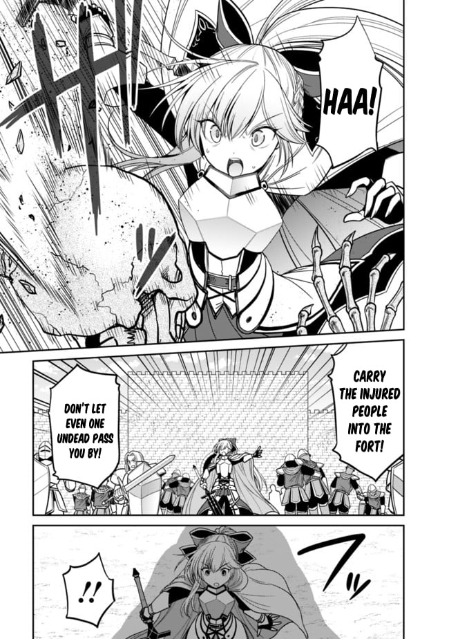 Kujibiki Tokushou Musou Harem-ken Chapter 5.1 - Page 8
