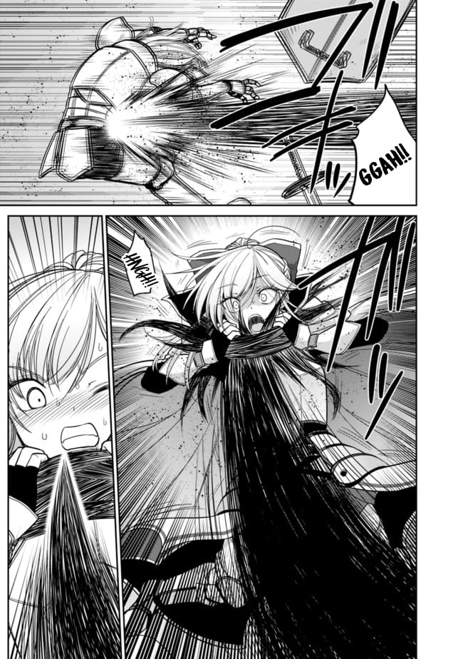 Kujibiki Tokushou Musou Harem-ken Chapter 5.1 - Page 10