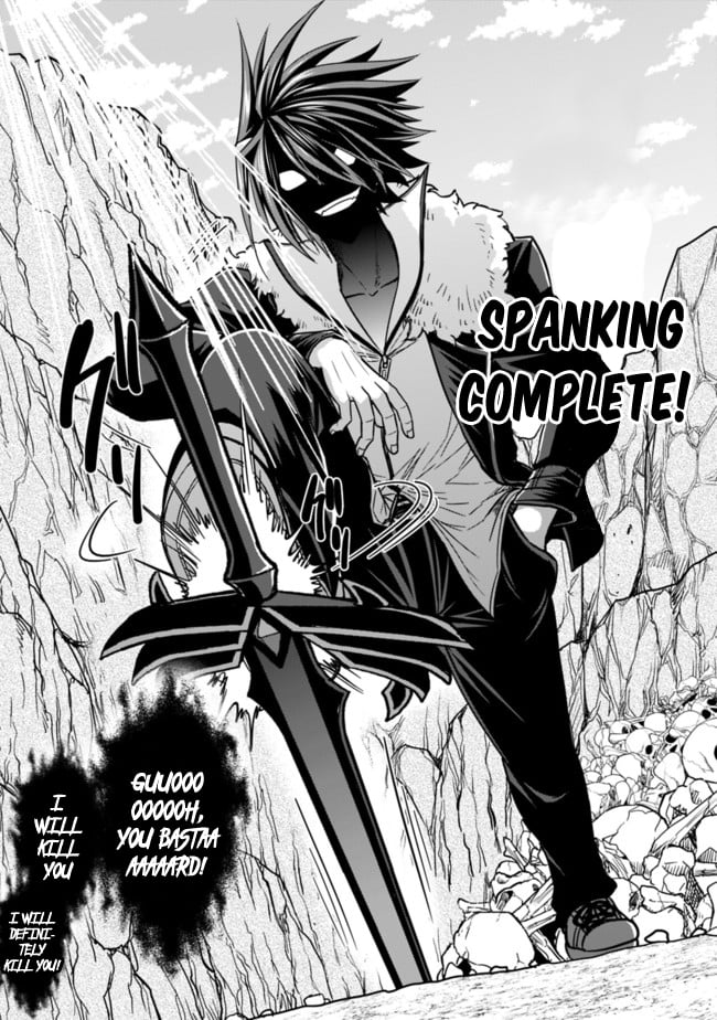 Kujibiki Tokushou Musou Harem-ken Chapter 5.2 - Page 11