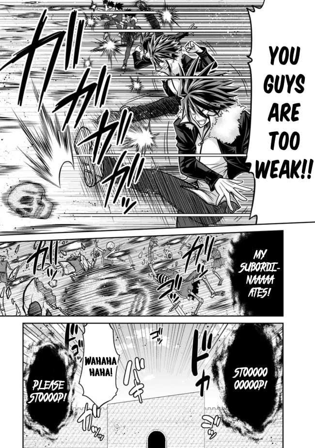 Kujibiki Tokushou Musou Harem-ken Chapter 5.2 - Page 9