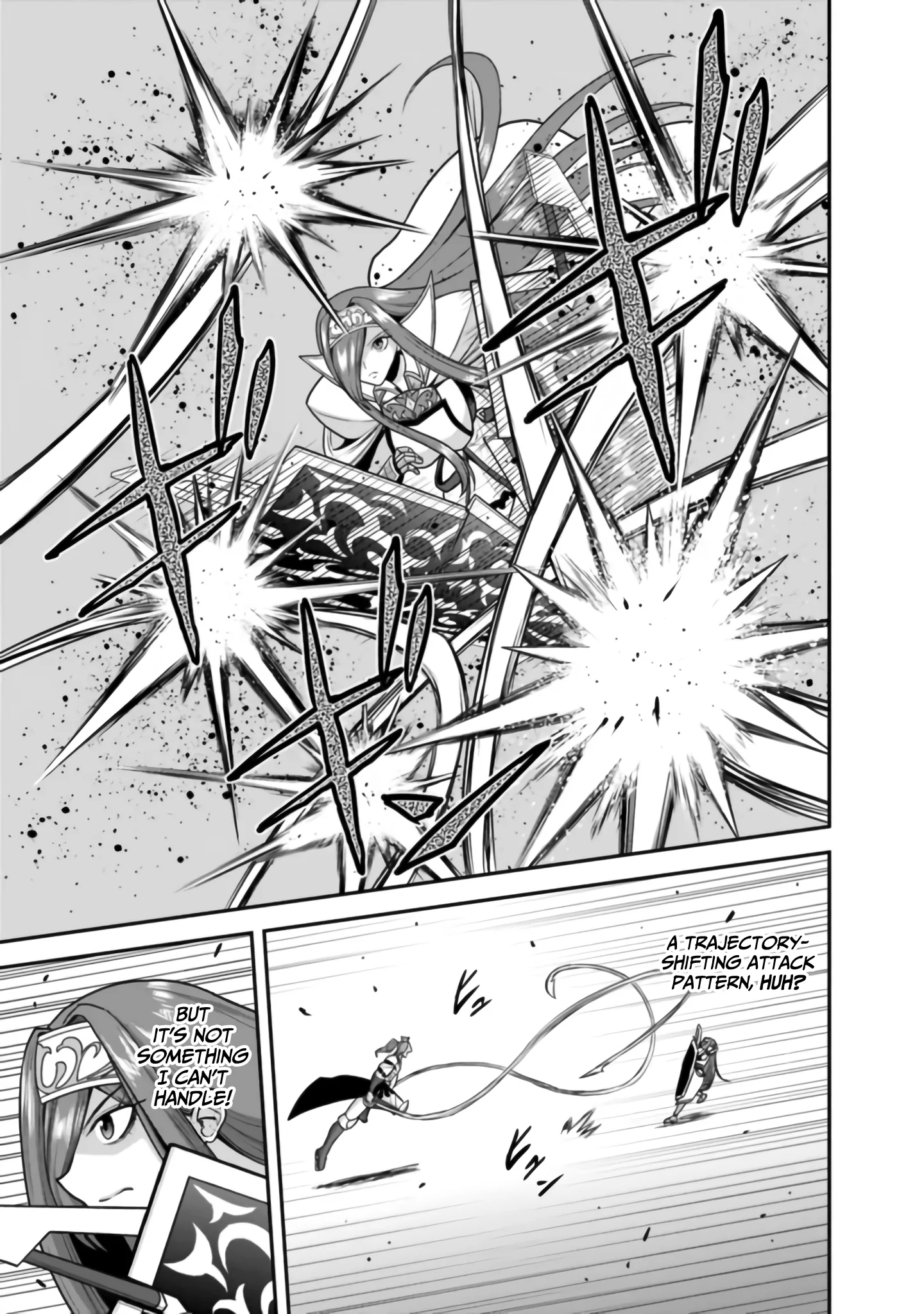 Kujibiki Tokushou Musou Harem-ken Chapter 50 - Page 12