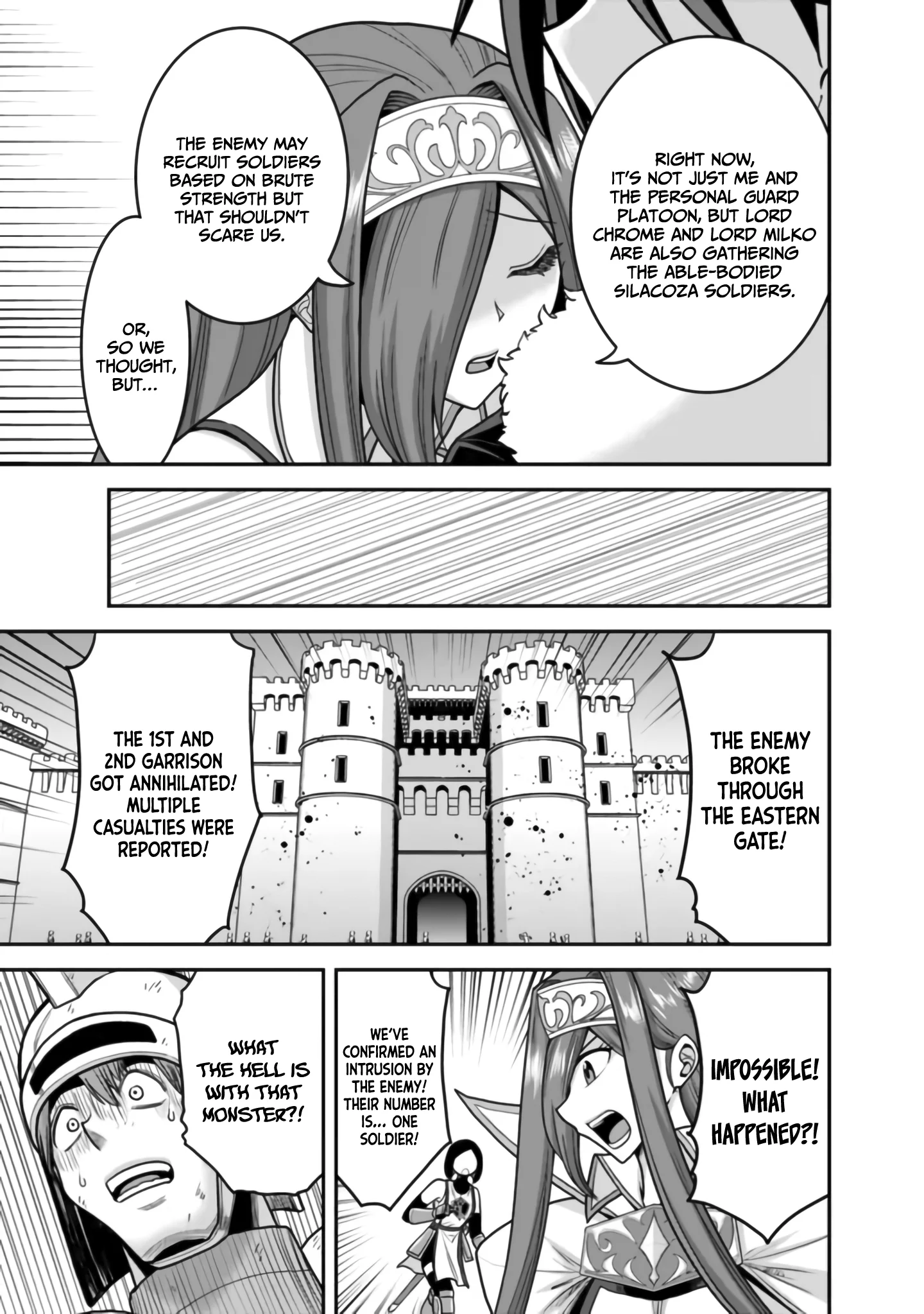 Kujibiki Tokushou Musou Harem-ken Chapter 50 - Page 6