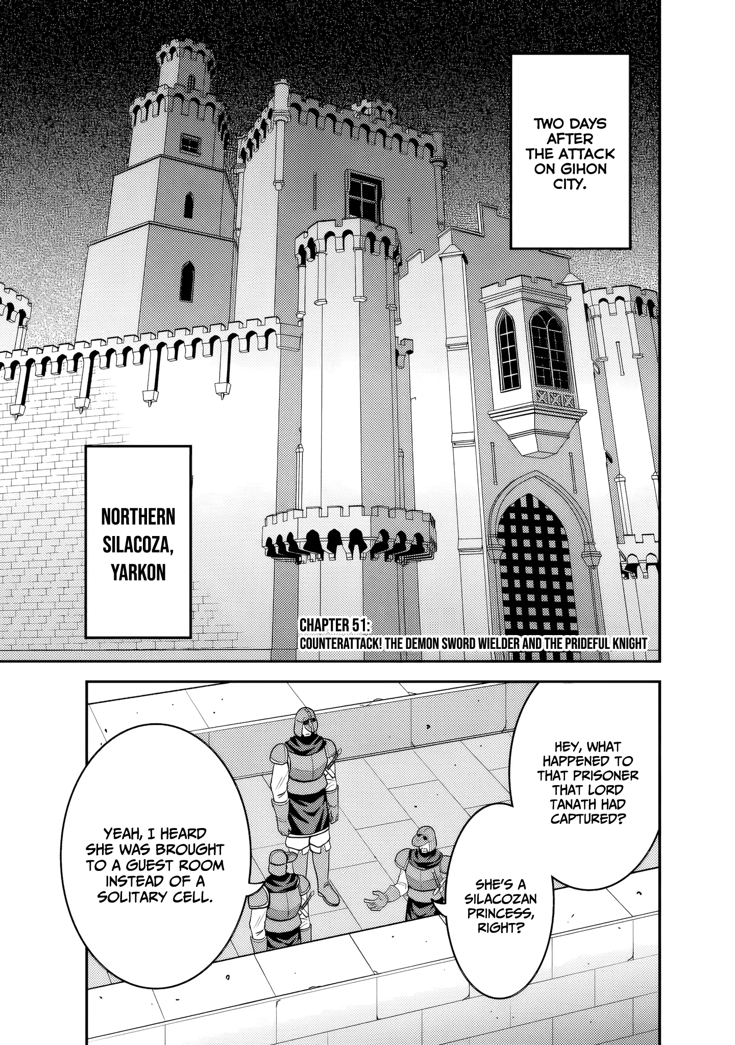 Kujibiki Tokushou Musou Harem-ken Chapter 51 - Page 2