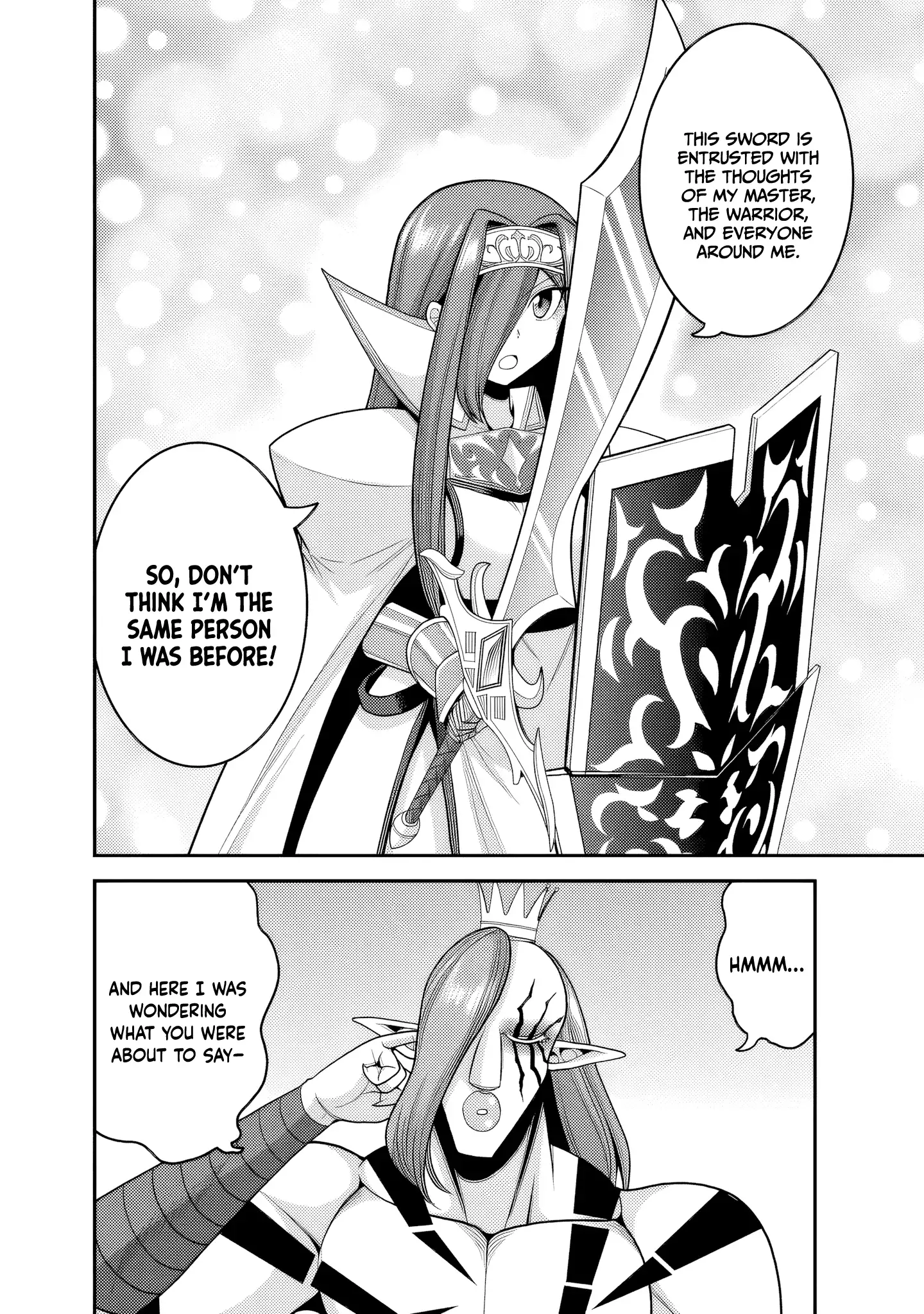Kujibiki Tokushou Musou Harem-ken Chapter 52 - Page 7