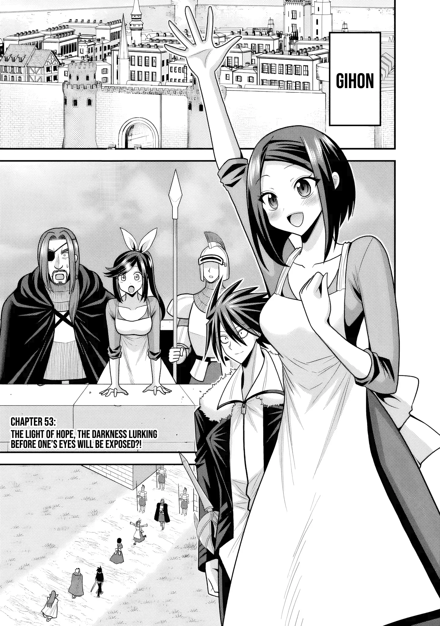 Kujibiki Tokushou Musou Harem-ken Chapter 53 - Page 2