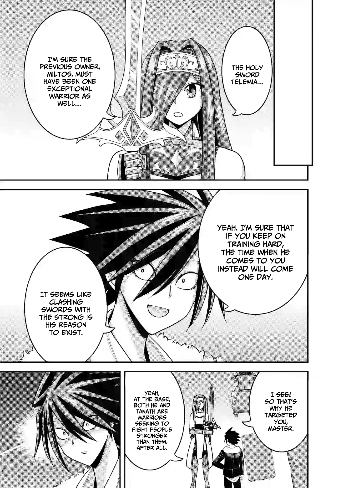 Kujibiki Tokushou Musou Harem-ken Chapter 53 - Page 18