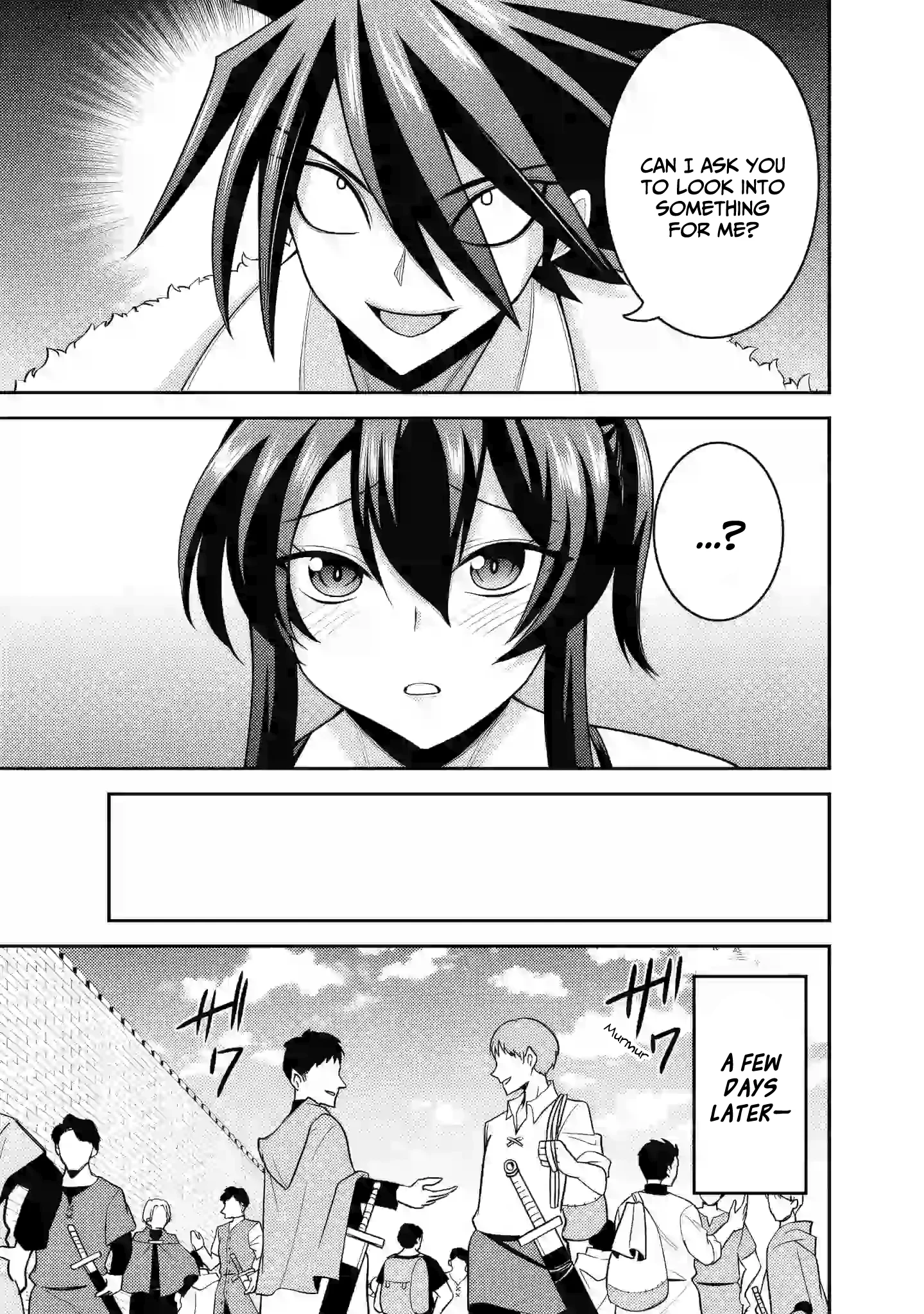 Kujibiki Tokushou Musou Harem-ken Chapter 53 - Page 22