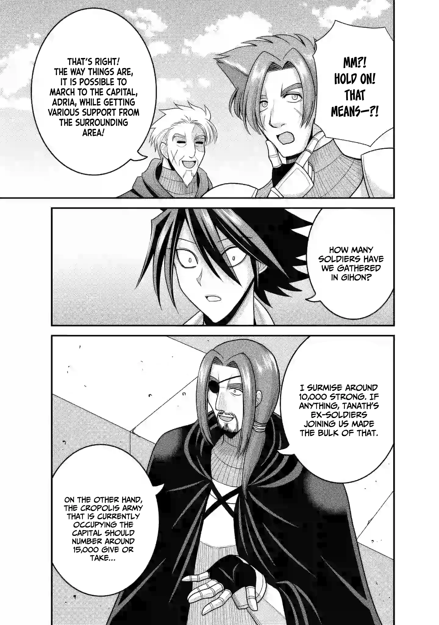 Kujibiki Tokushou Musou Harem-ken Chapter 53 - Page 26