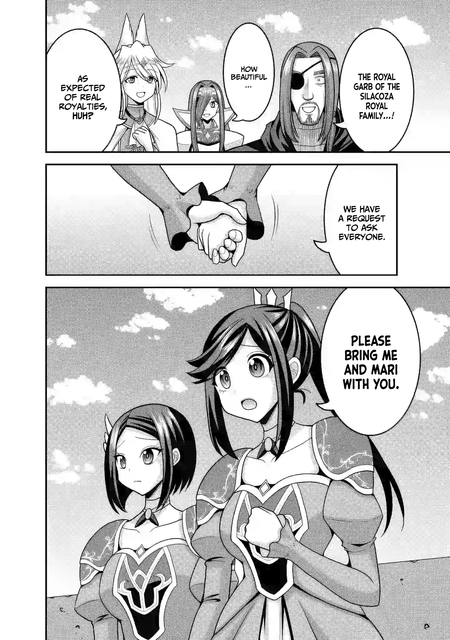 Kujibiki Tokushou Musou Harem-ken Chapter 53 - Page 29