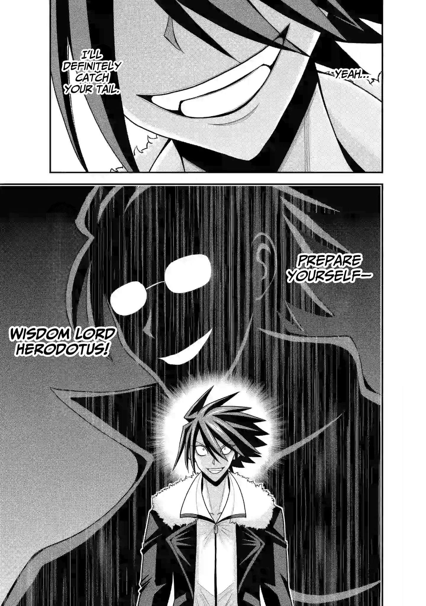 Kujibiki Tokushou Musou Harem-ken Chapter 53 - Page 36