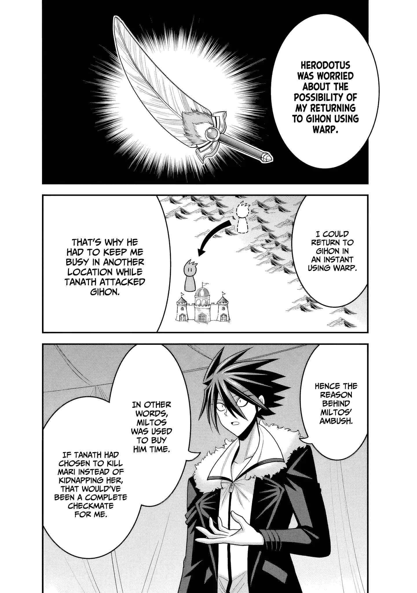Kujibiki Tokushou Musou Harem-ken Chapter 54 - Page 19