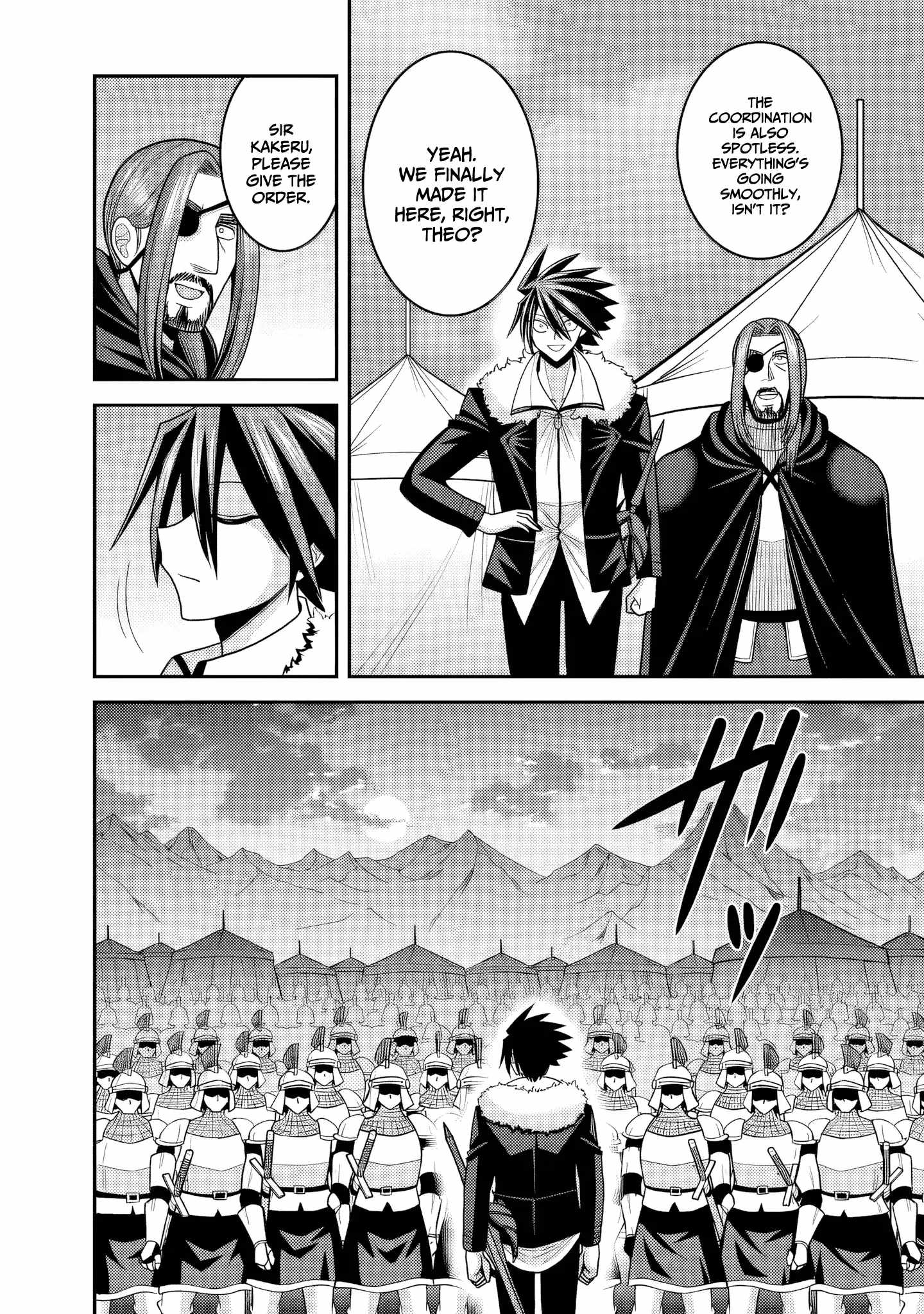 Kujibiki Tokushou Musou Harem-ken Chapter 54 - Page 9