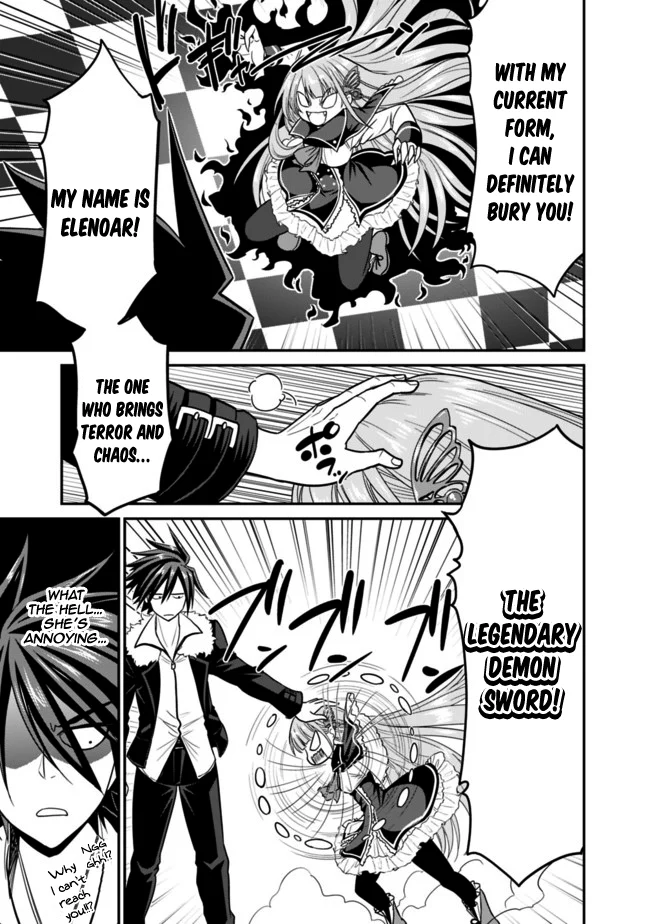 Kujibiki Tokushou Musou Harem-ken Chapter 6.2 - Page 3