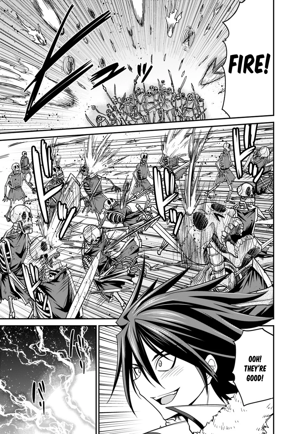 Kujibiki Tokushou Musou Harem-ken Chapter 7.1 - Page 12