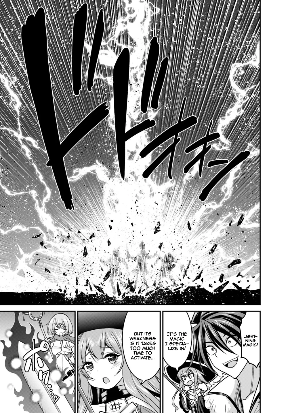 Kujibiki Tokushou Musou Harem-ken Chapter 7.1 - Page 14
