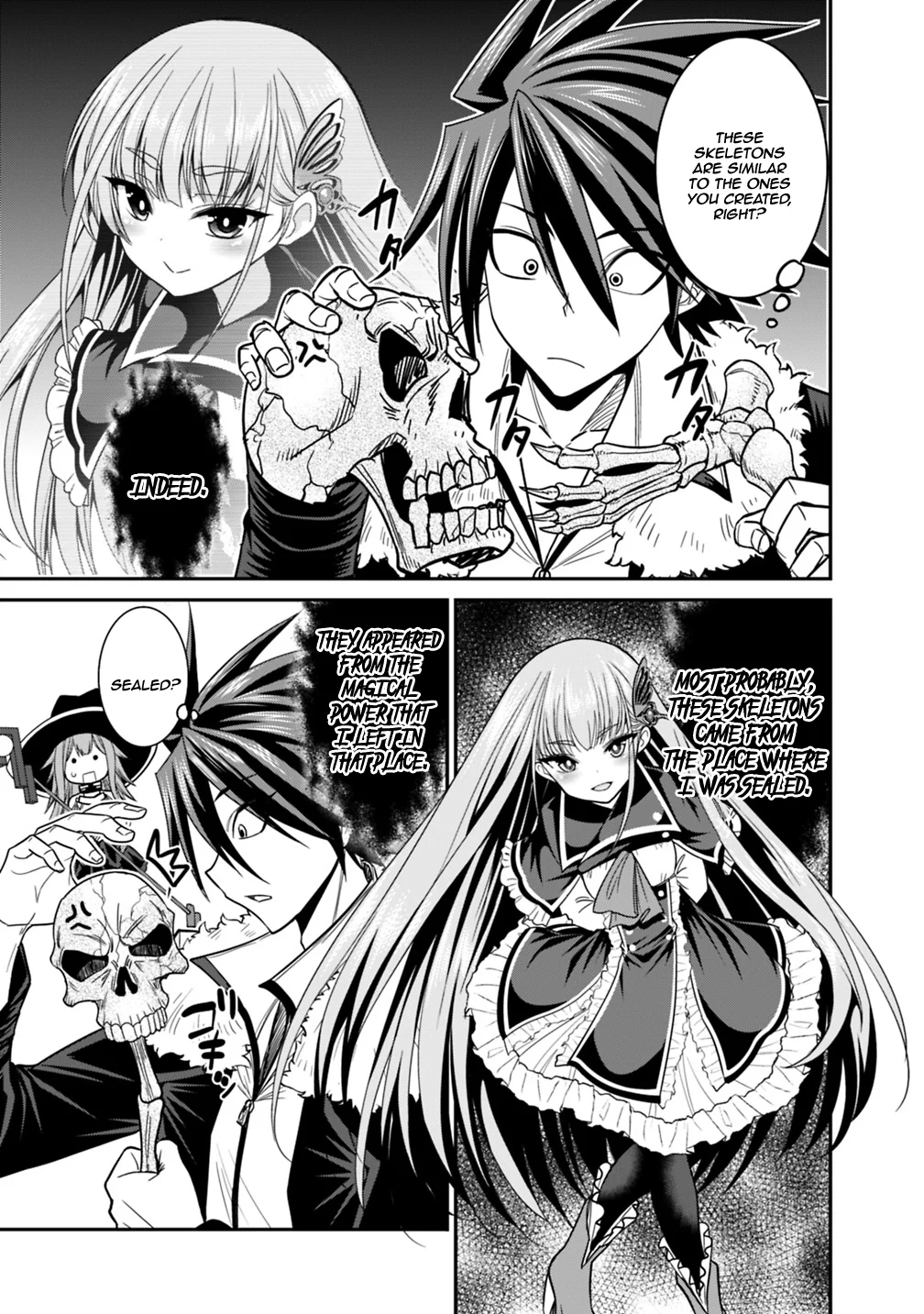 Kujibiki Tokushou Musou Harem-ken Chapter 7.1 - Page 20