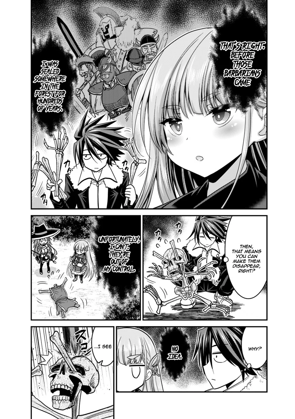 Kujibiki Tokushou Musou Harem-ken Chapter 7.1 - Page 21
